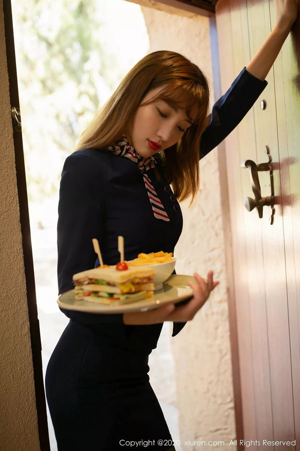 [XiuRen秀人网] 2020.01.17 No.1945 陆萱萱 [75P] NO.7