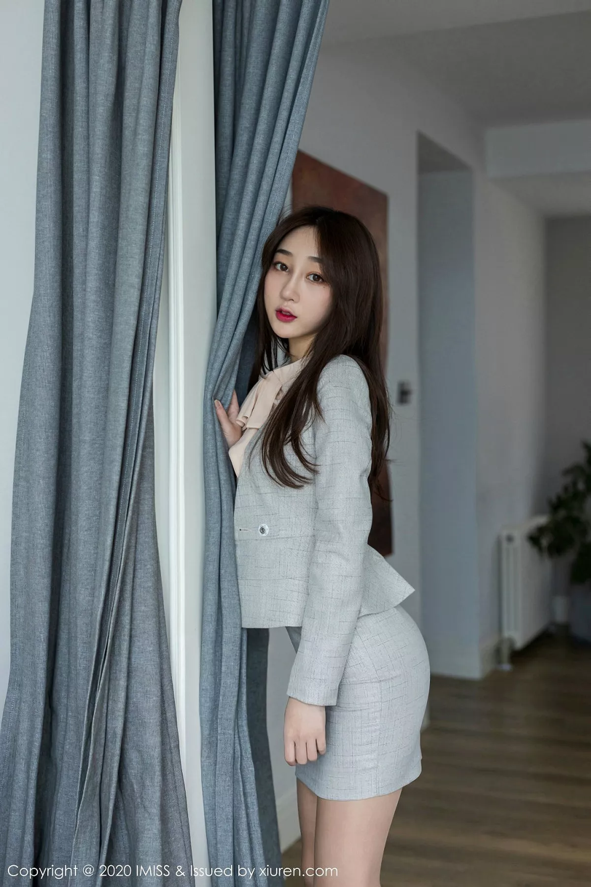 [IMISS爱蜜社] 2020.01.17 VOL.435 九月生__ [60P] NO.9