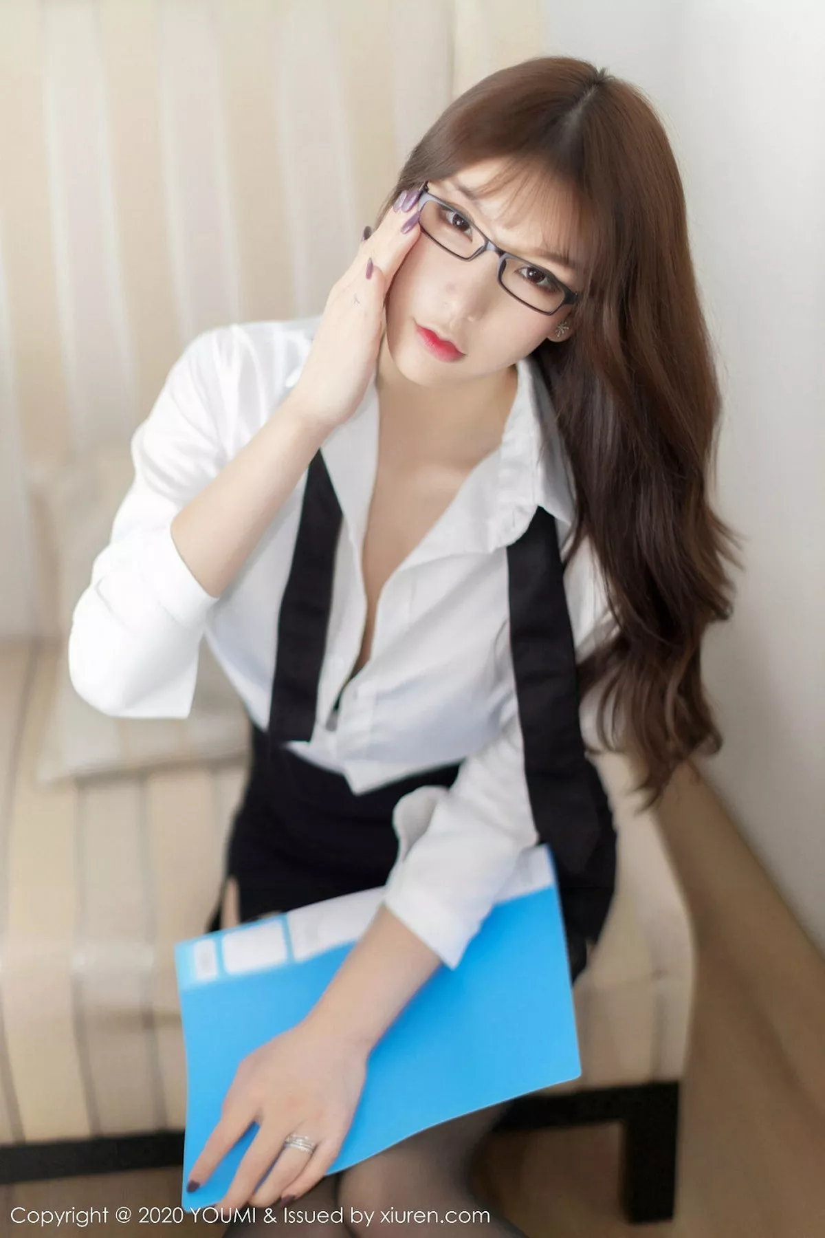 [YOUMI尤蜜荟] 2020.01.17 VOL.408 周于希Sandy [69P] NO.8