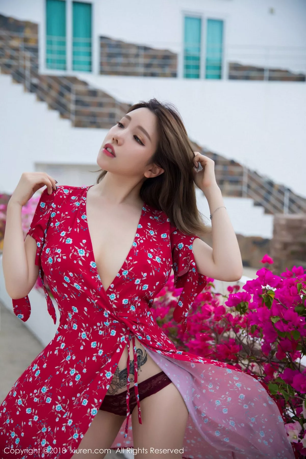 [XiuRen秀人网]第1284期黄乐然写真 NO.1