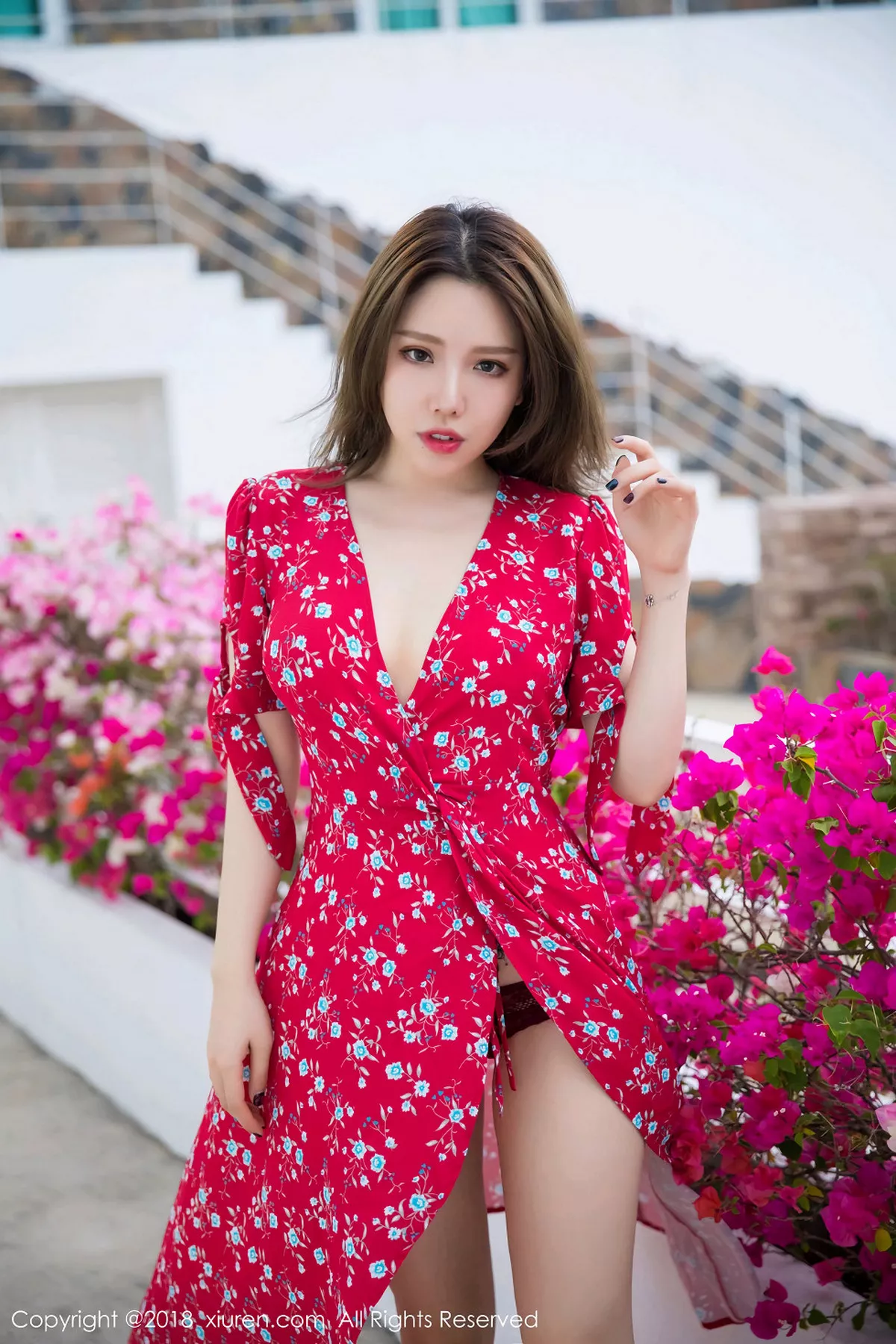 [XiuRen秀人网]第1284期黄乐然写真 NO.6