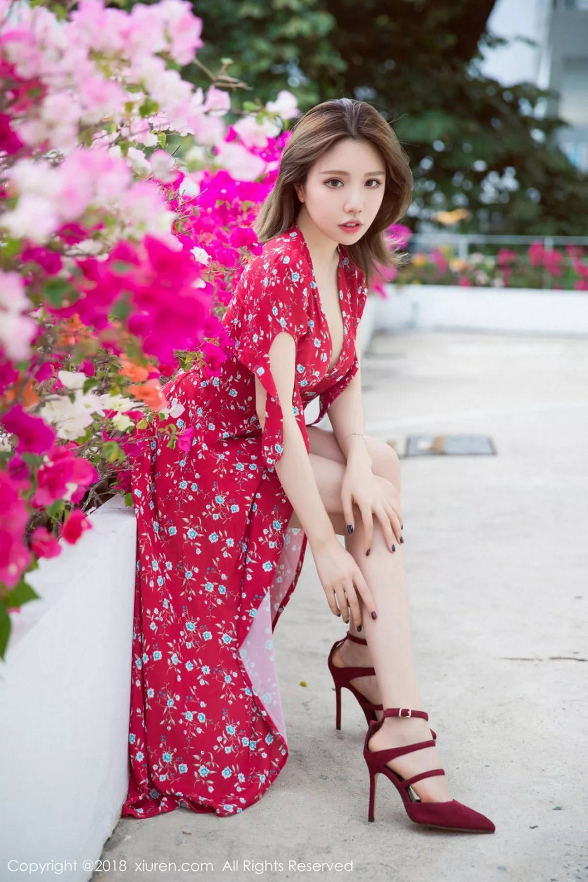 [XiuRen秀人网]第1284期黄乐然写真 NO.3