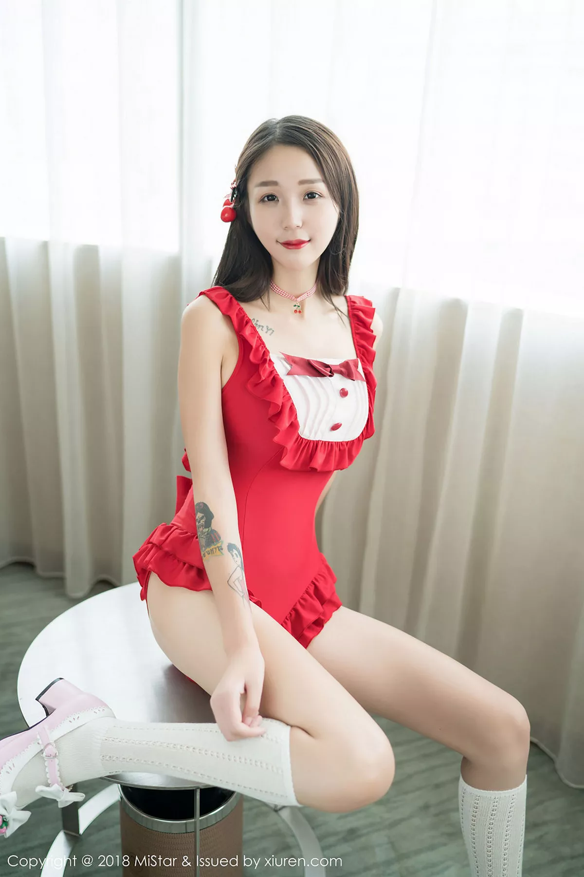 [MiStar魅妍社]第258期白沫写真 NO.4