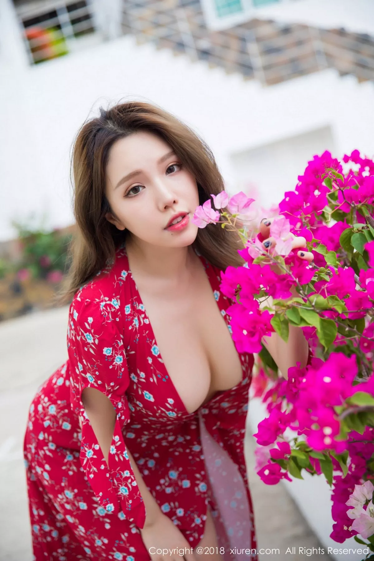 [XiuRen秀人网]第1284期黄乐然写真 NO.2