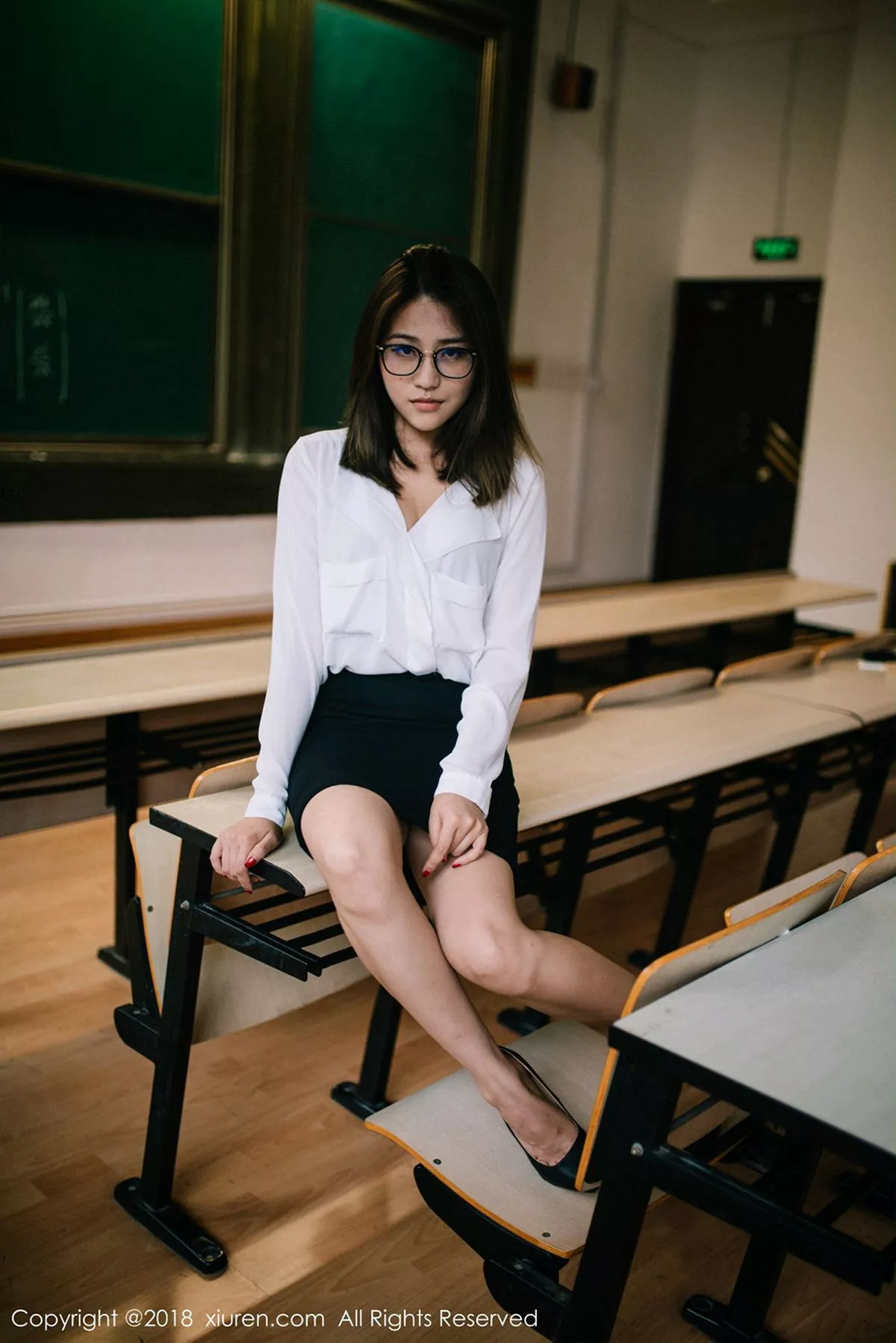 [XiuRen秀人网]第1267期许诺写真 NO.5