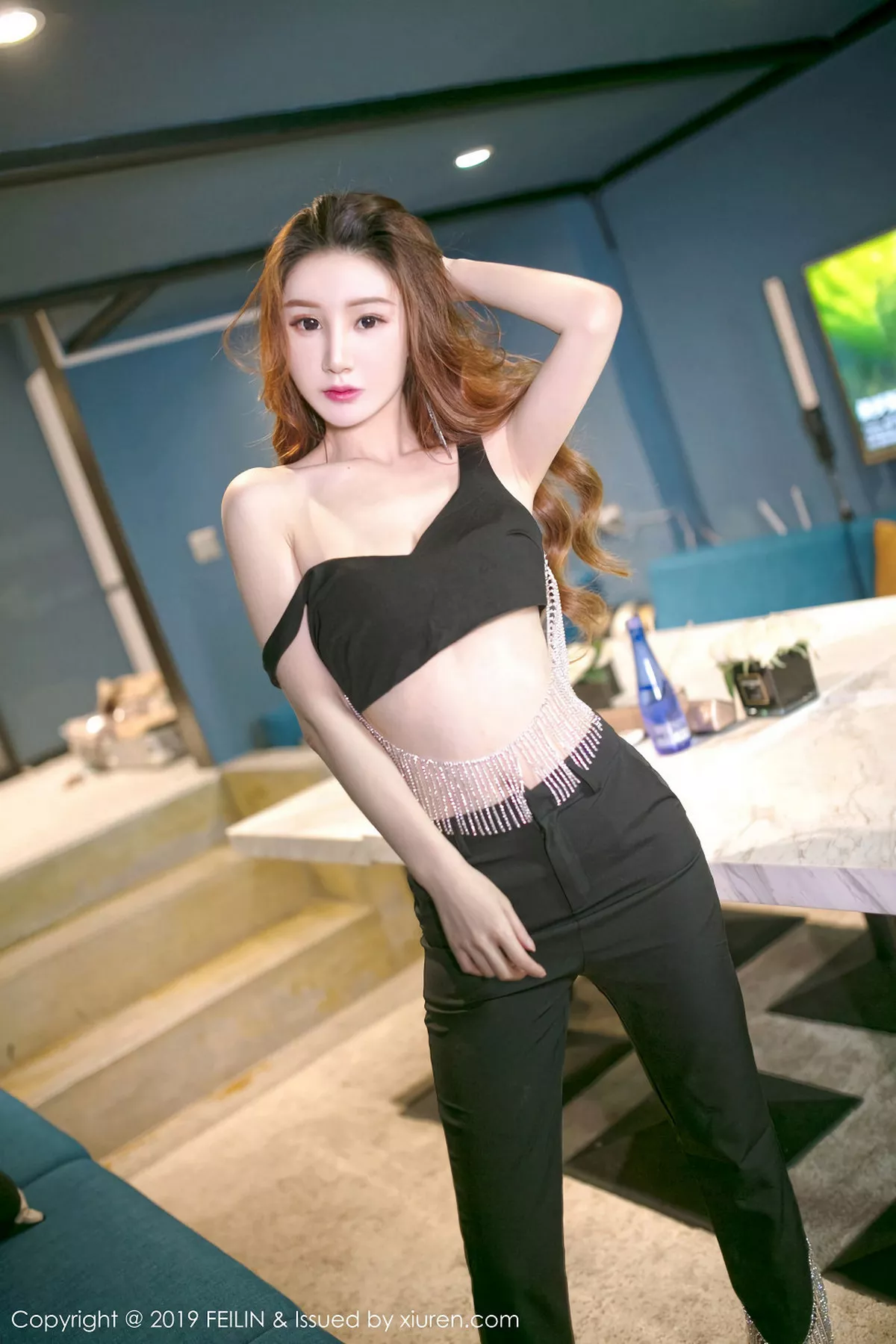 [FeiLin嗲囡囡]第178期陈媚儿写真 NO.6