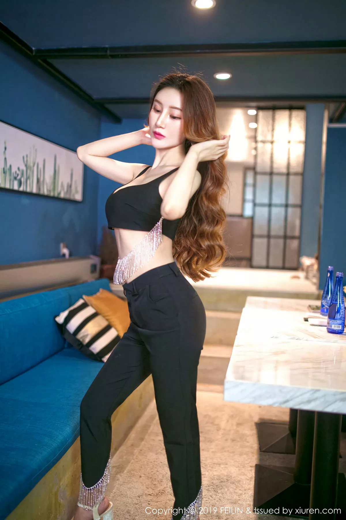 [FeiLin嗲囡囡]第178期陈媚儿写真 NO.5