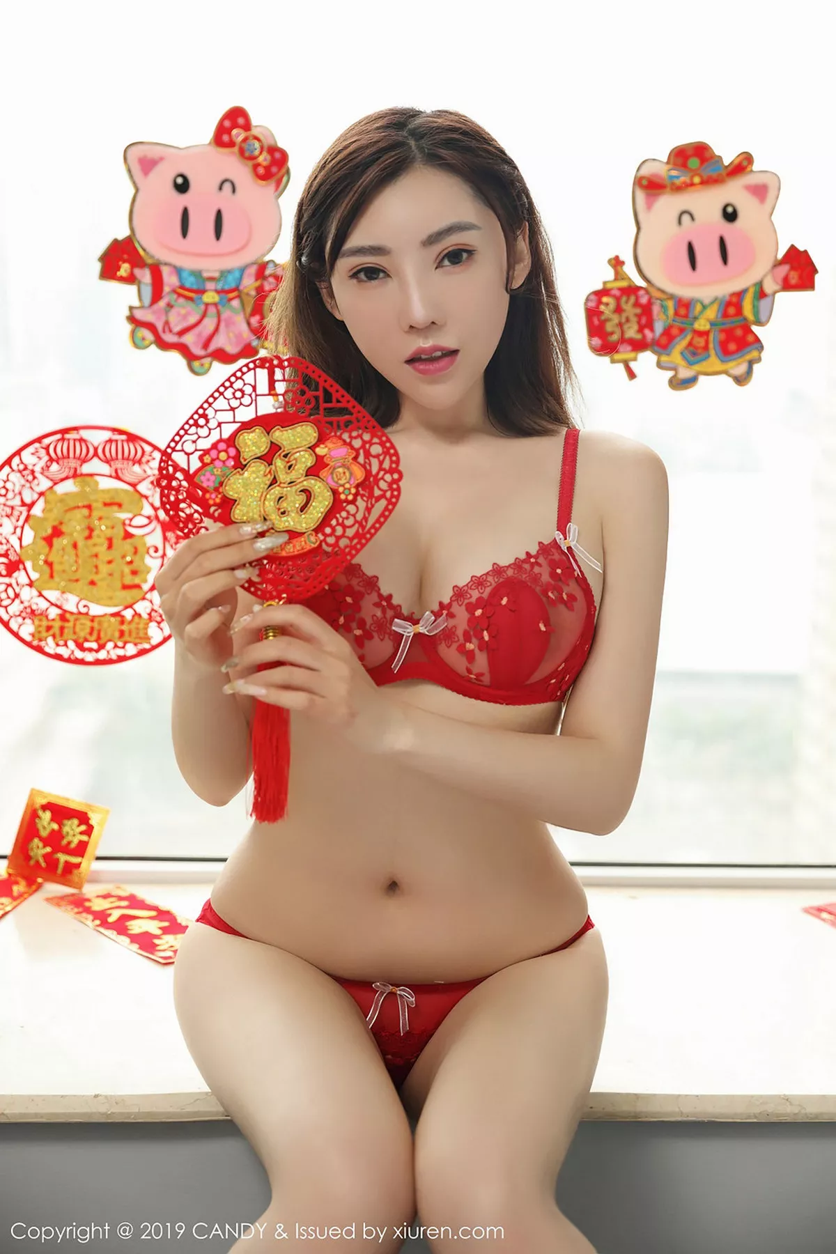 [Candy糖果画报]第070期萌汉药写真 NO.9