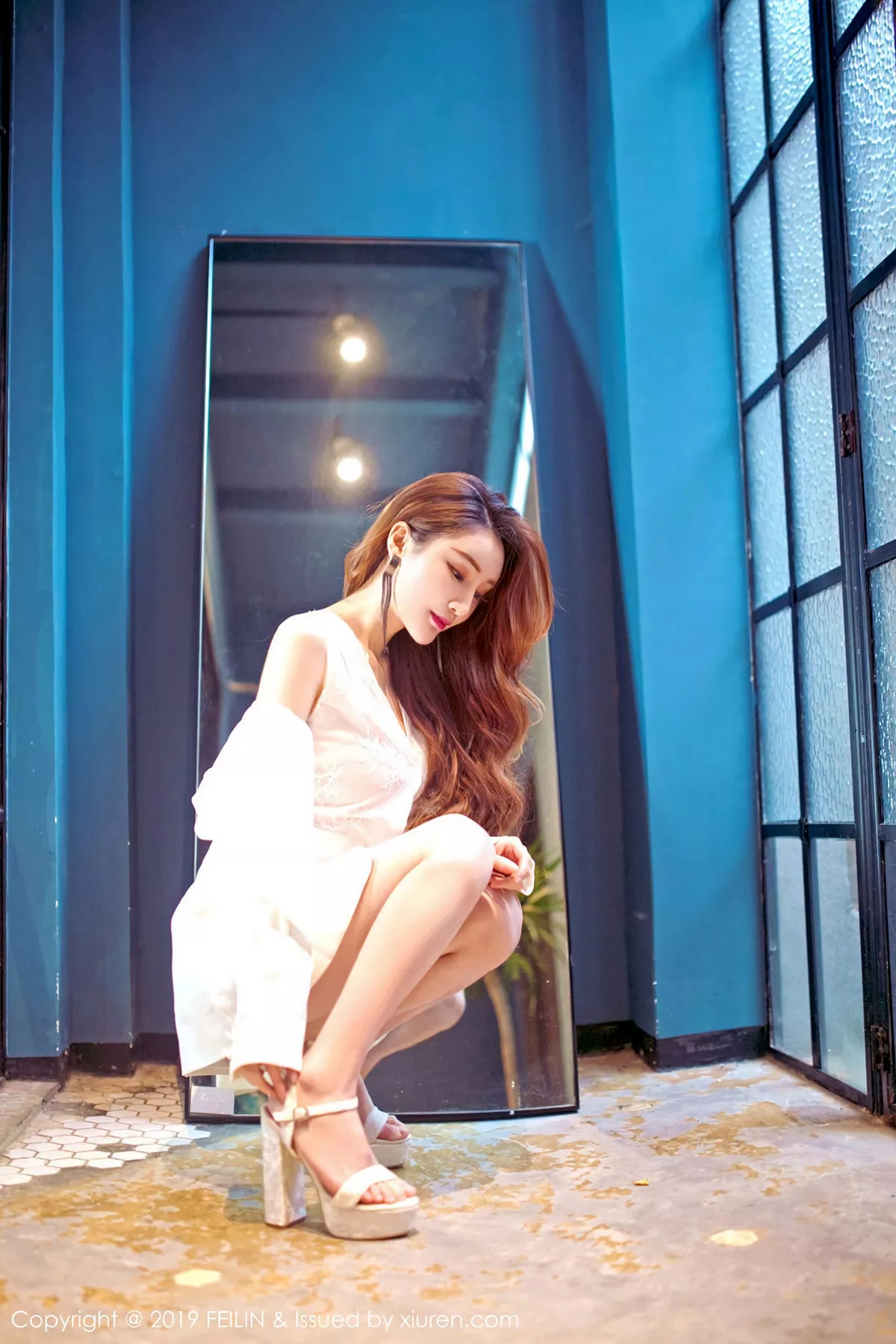 [FeiLin嗲囡囡]第178期陈媚儿写真 NO.10