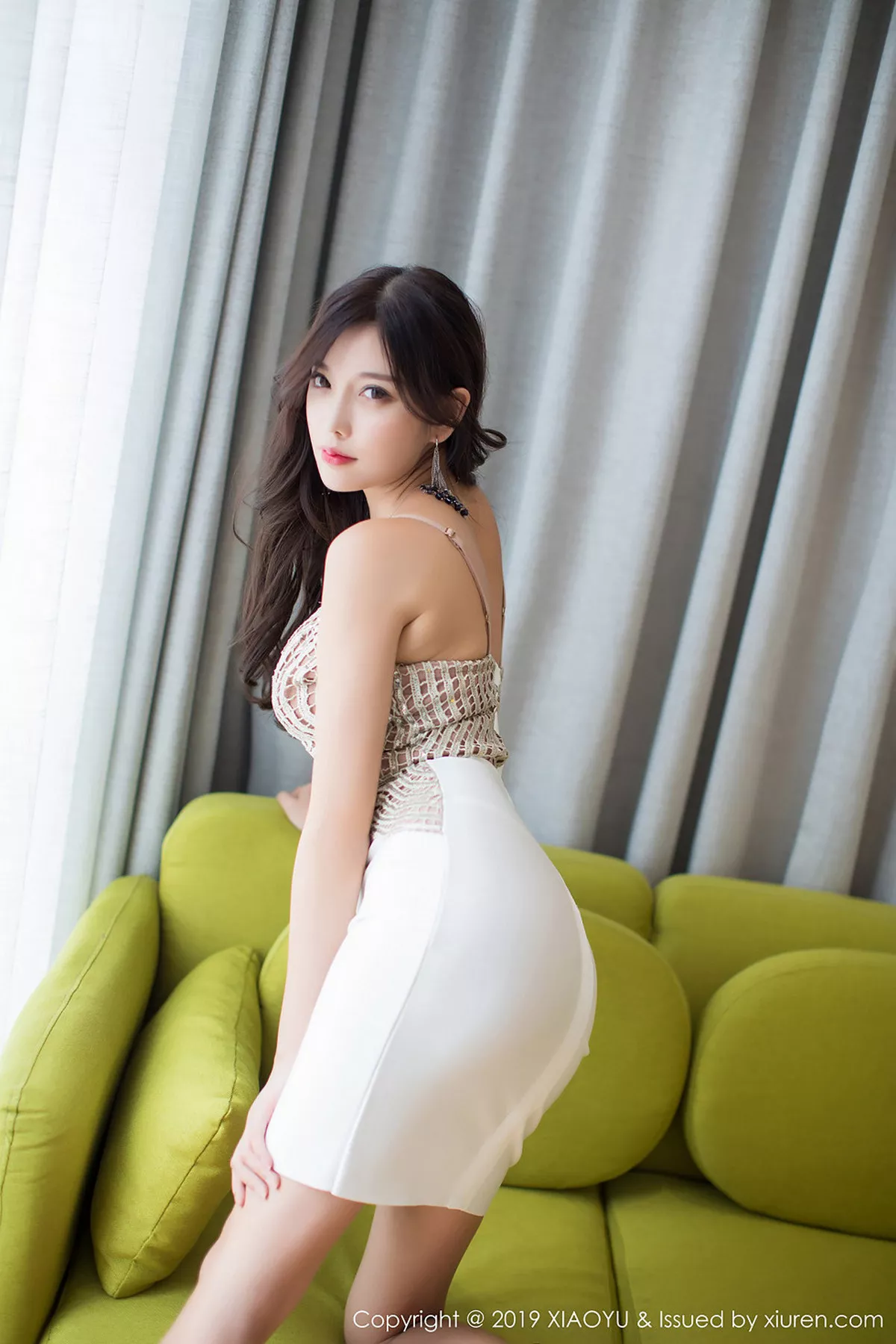 [XiaoYu画语界]第010期杨晨晨写真 NO.8