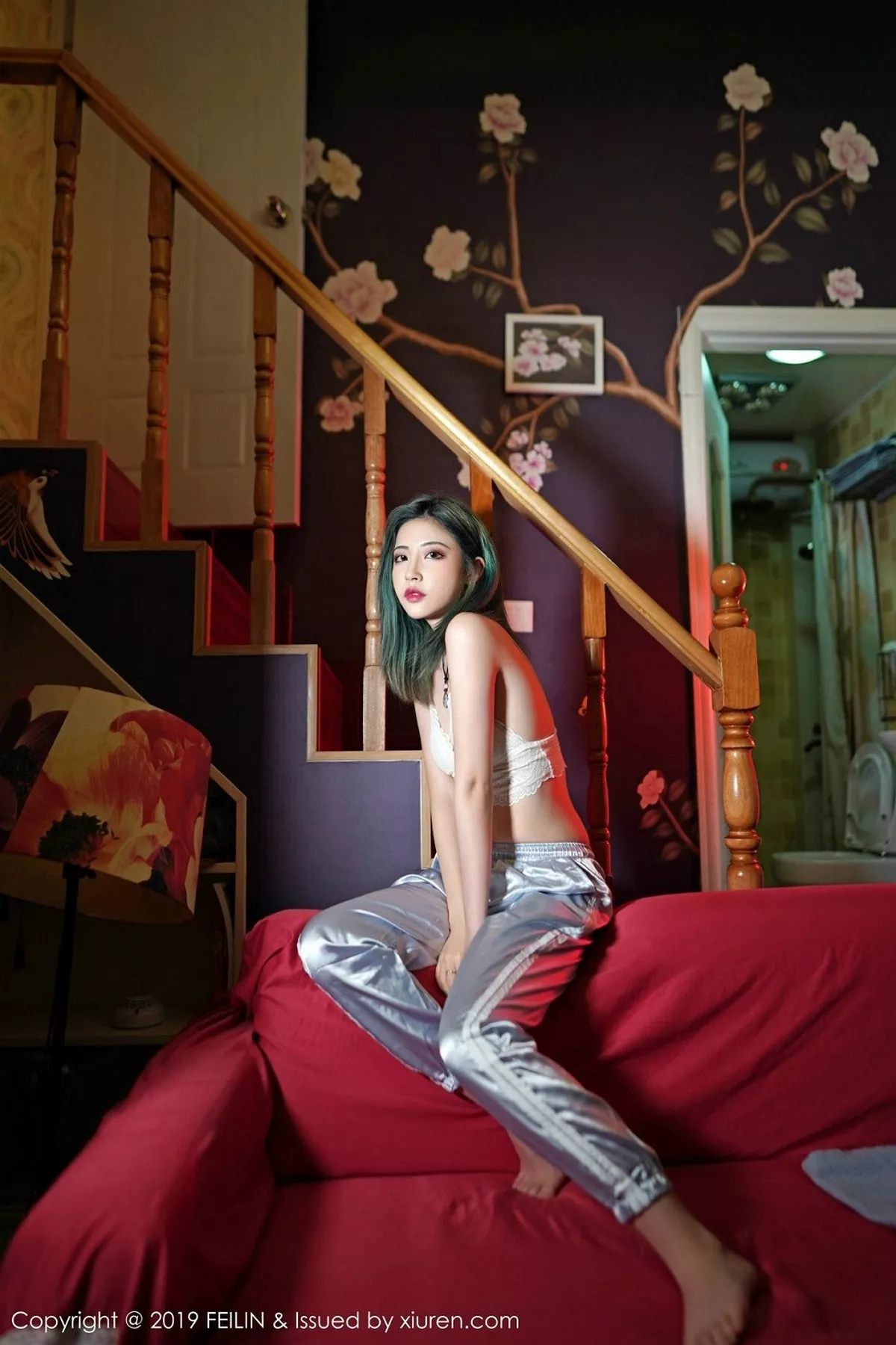 [FeiLin嗲囡囡]第188期小樱花写真 NO.4