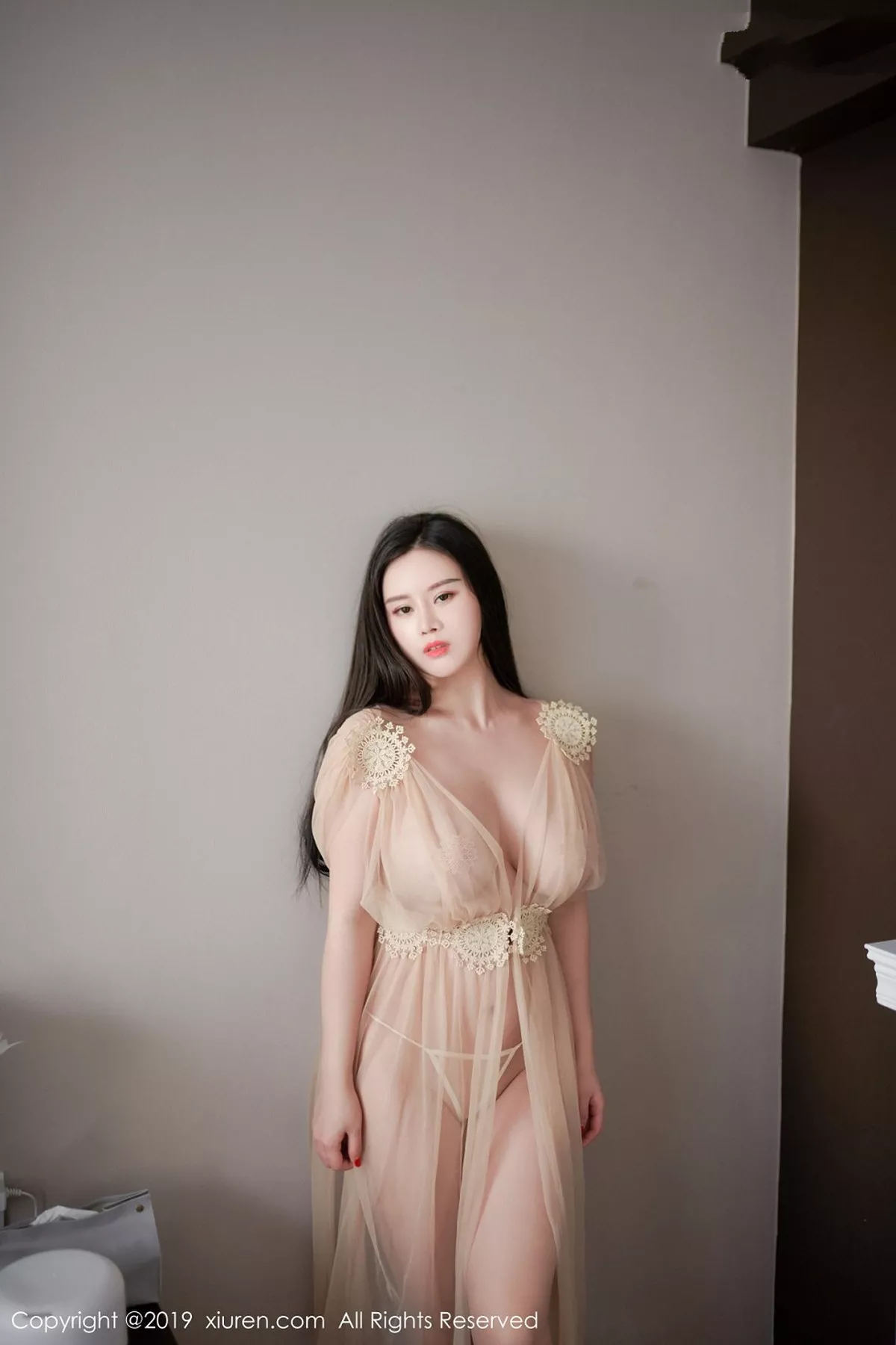 [XiuRen秀人网]第1366期戴渃欣写真 NO.7