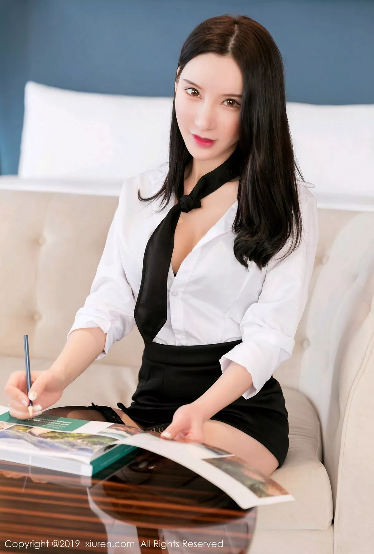 [XiuRen秀人网]第1381期周于希写真 NO.1