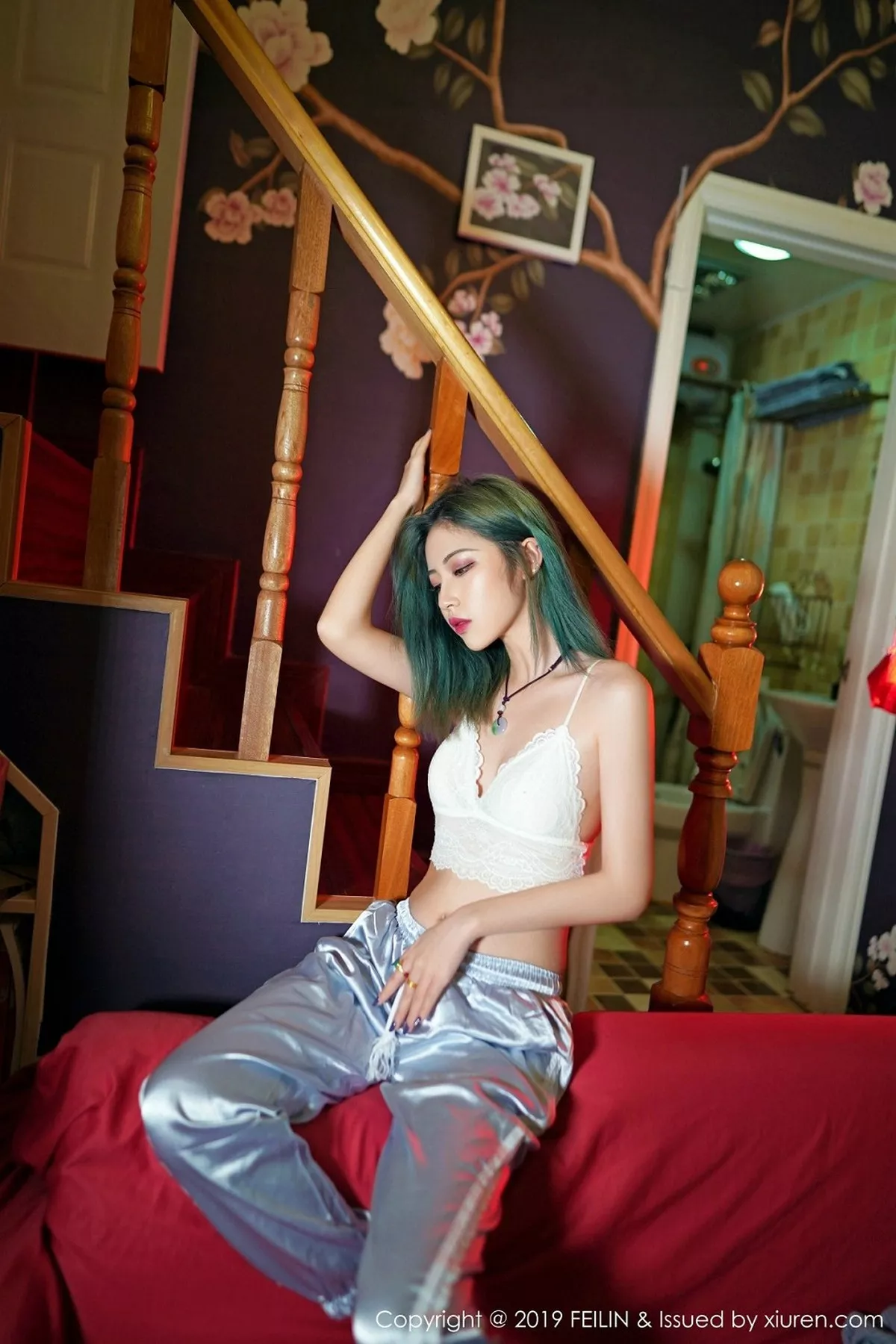 [FeiLin嗲囡囡]第188期小樱花写真 NO.5