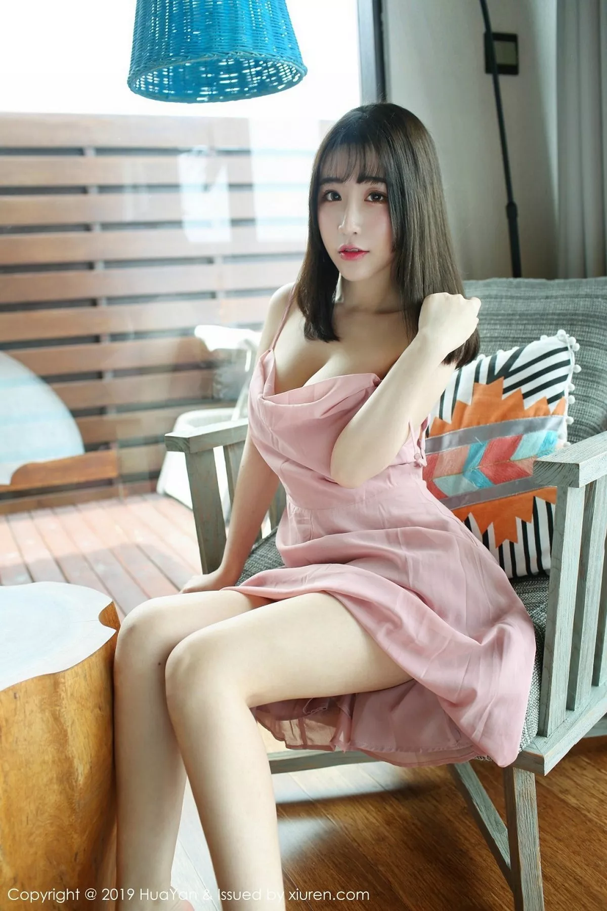 [HuaYan花の颜]第062期绯月樱写真 NO.8