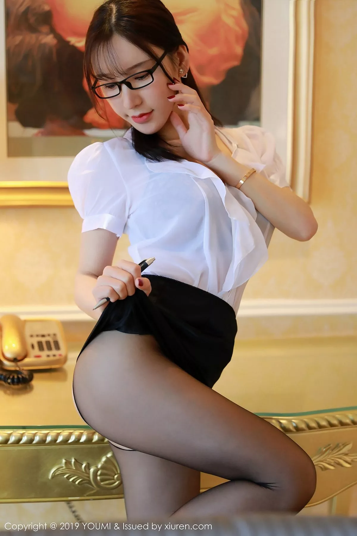 [YouMi尤蜜荟]第285期周于希写真 NO.2