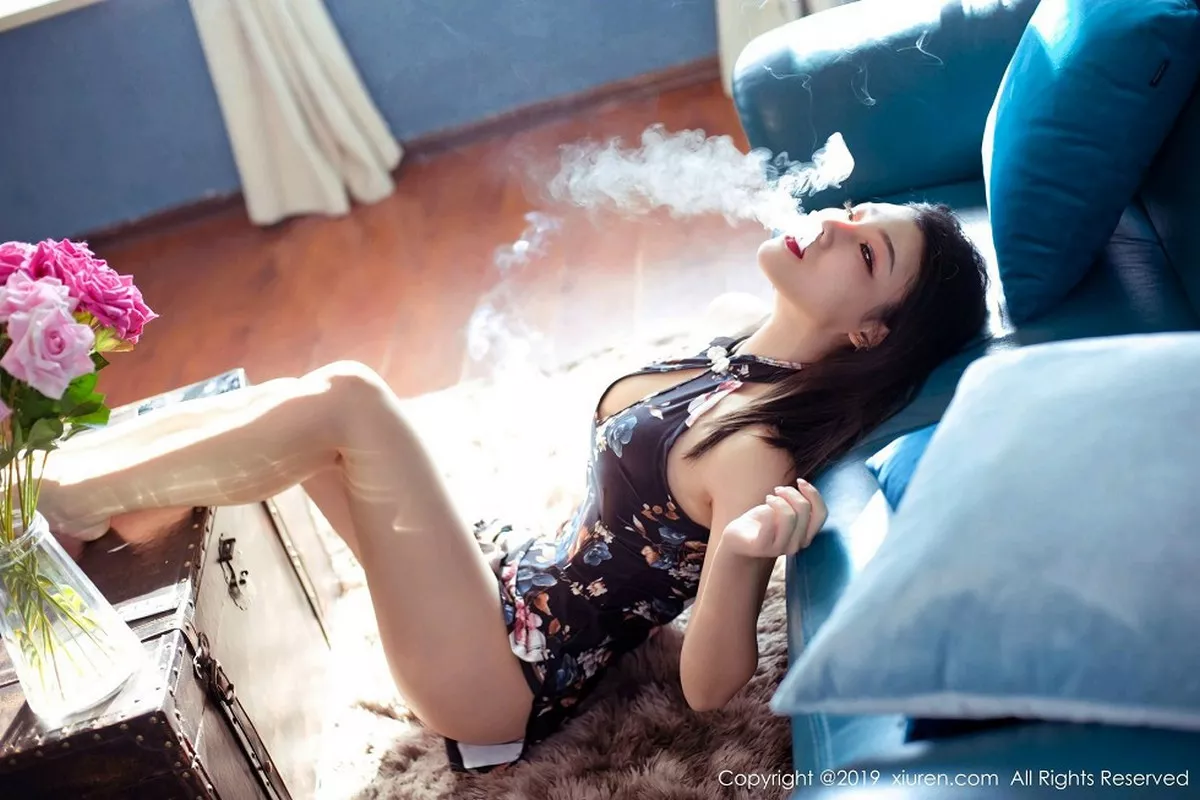 [XiuRen秀人网]第1379期糯糯Nn写真 NO.3