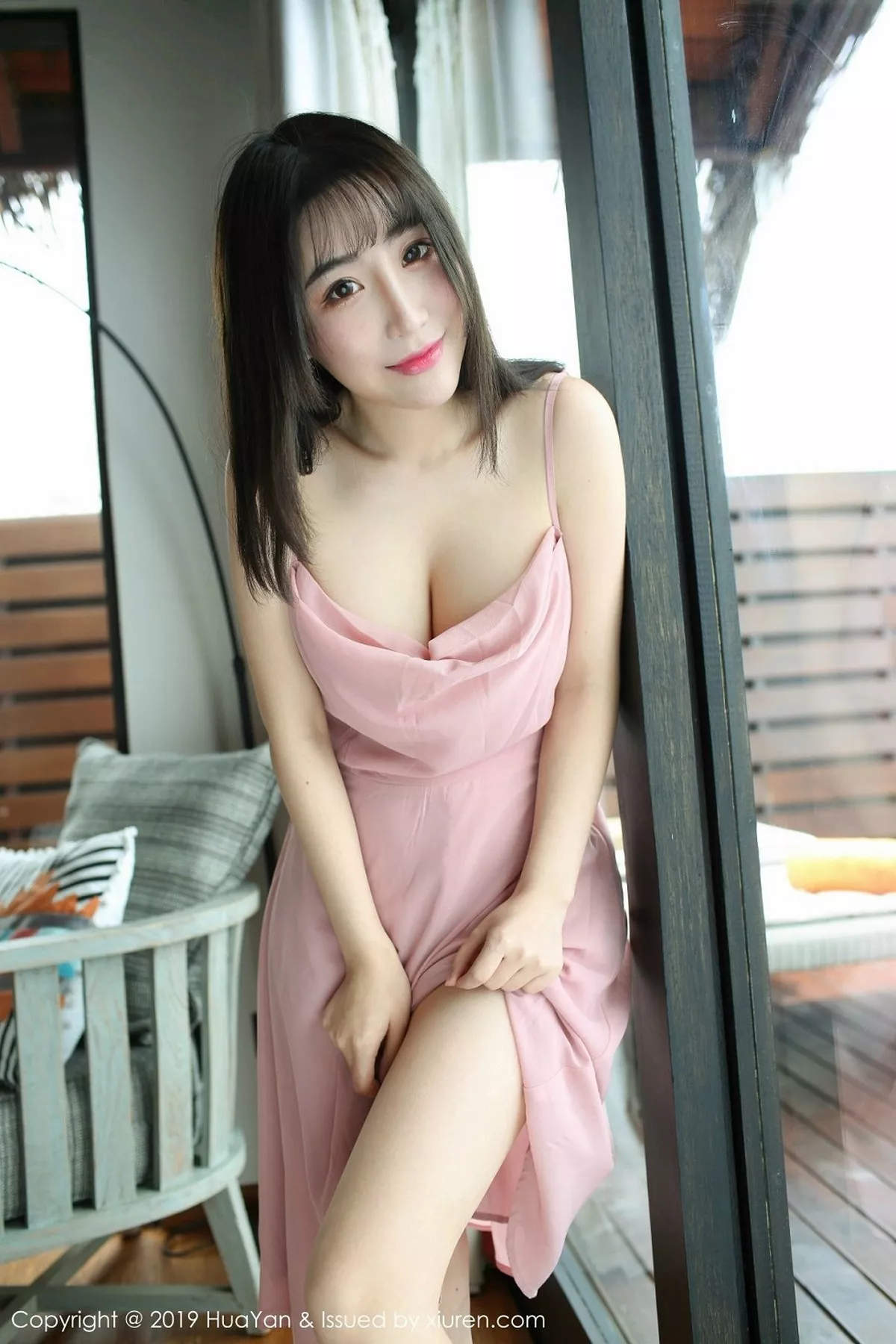 [HuaYan花の颜]第062期绯月樱写真 NO.7