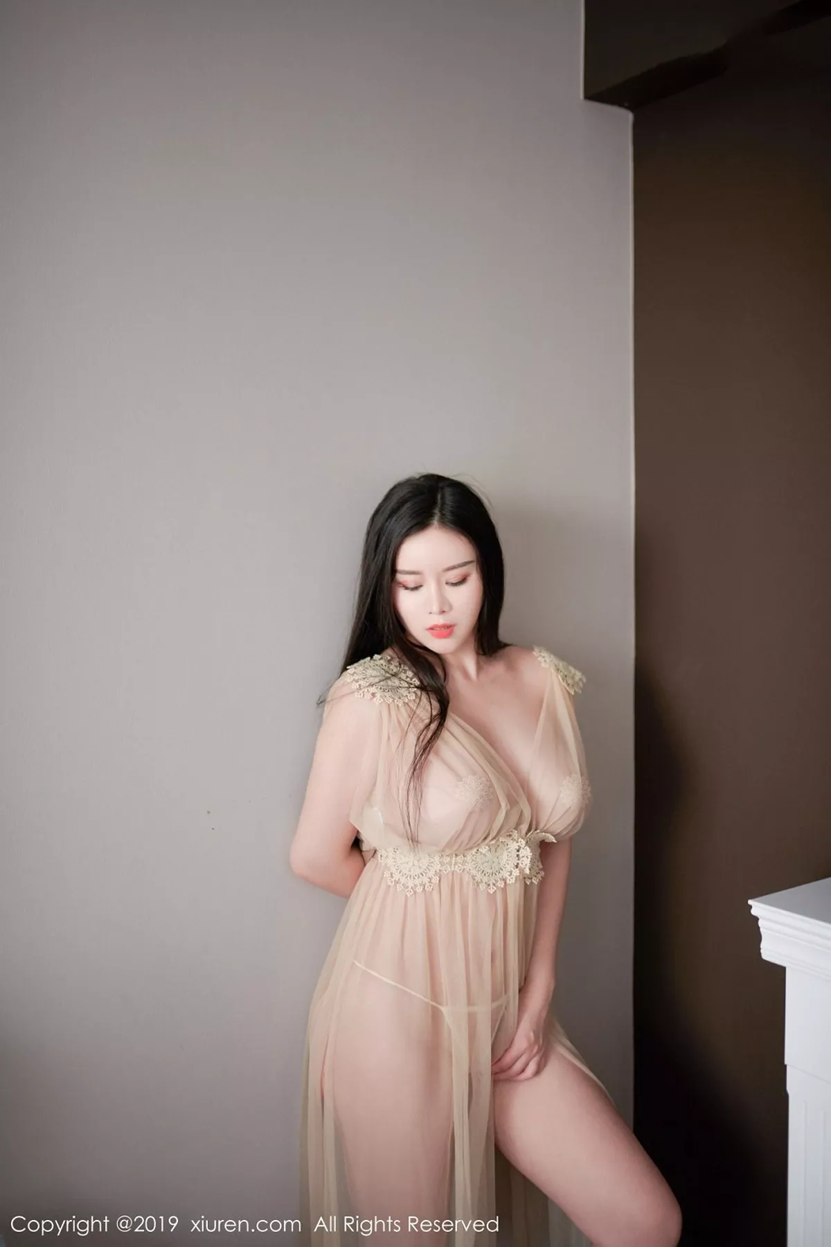 [XiuRen秀人网]第1366期戴渃欣写真 NO.9