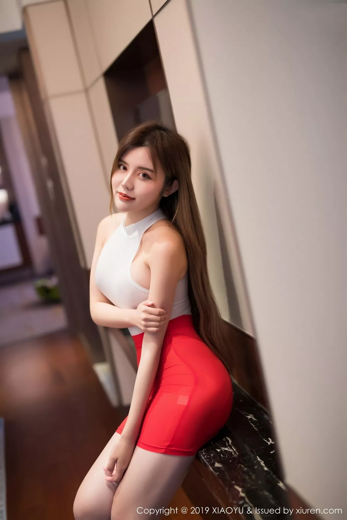 [XiaoYu画语界]第043期卓娅祺写真 NO.6