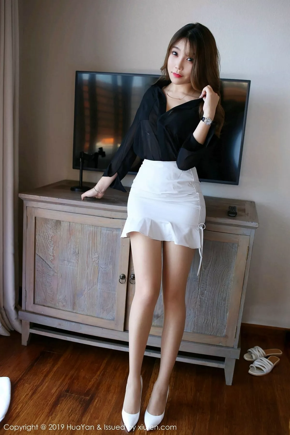 [HuaYan花の颜]第064期芝芝Booty写真 NO.3