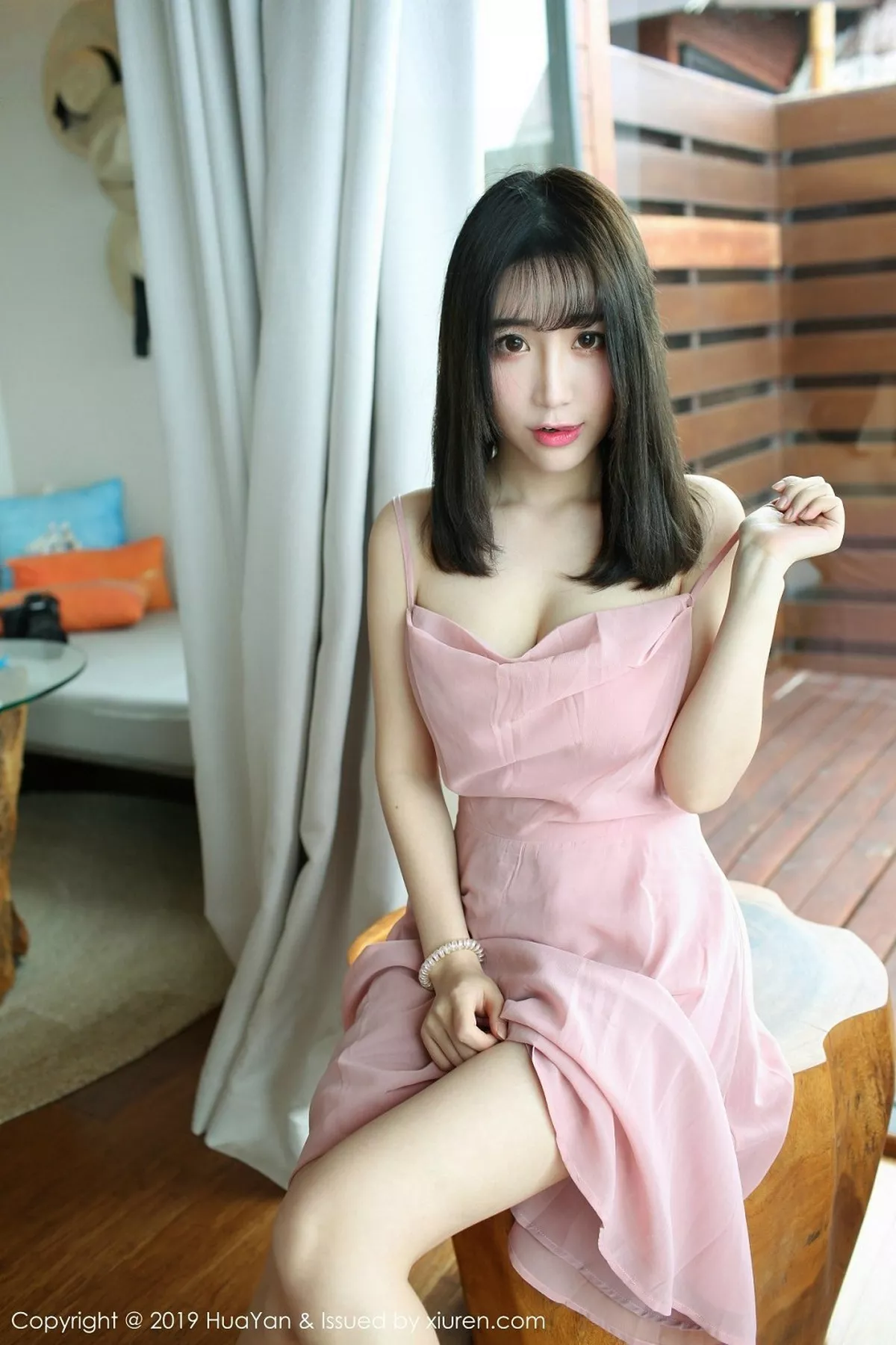 [HuaYan花の颜]第062期绯月樱写真 NO.2