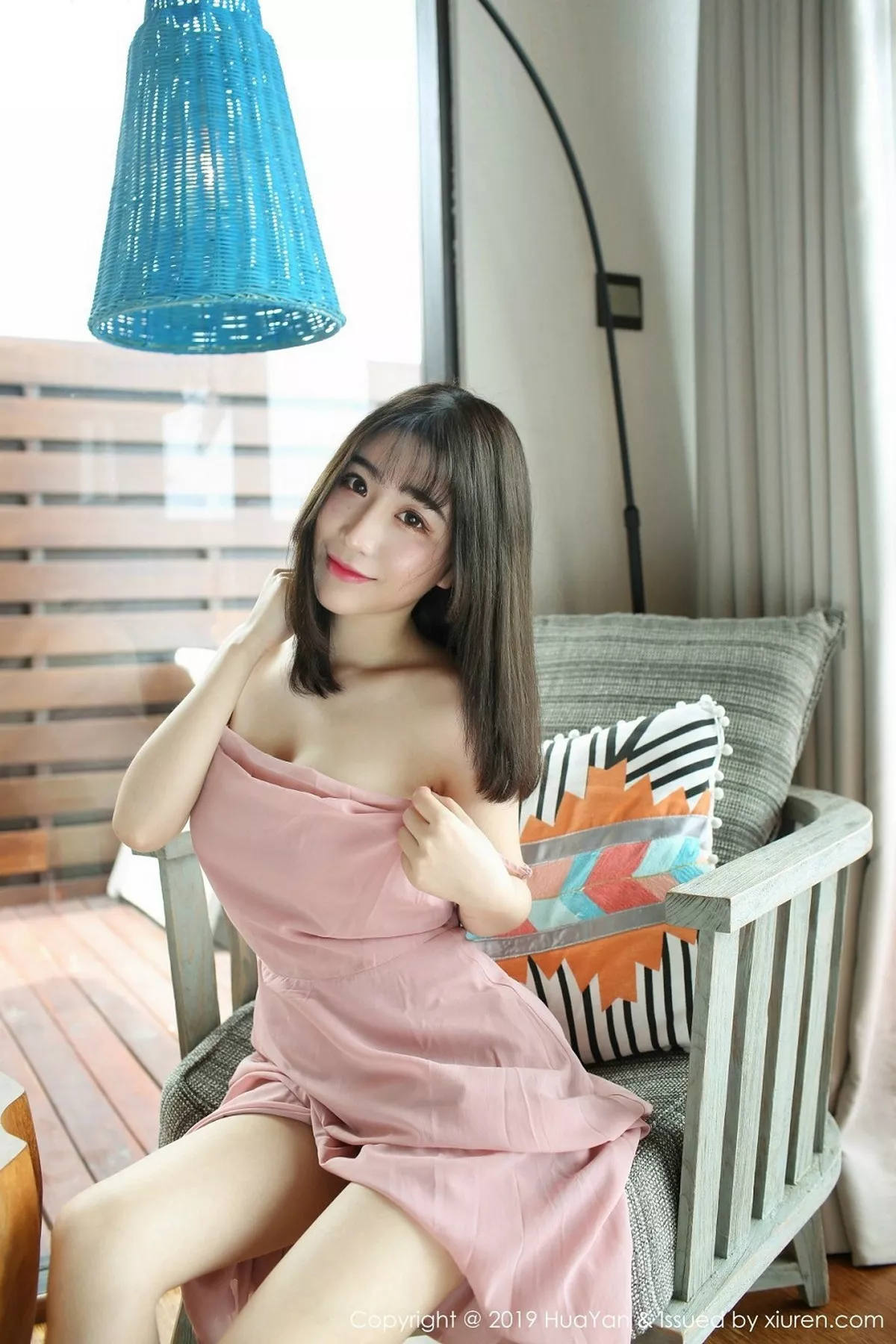 [HuaYan花の颜]第062期绯月樱写真 NO.12