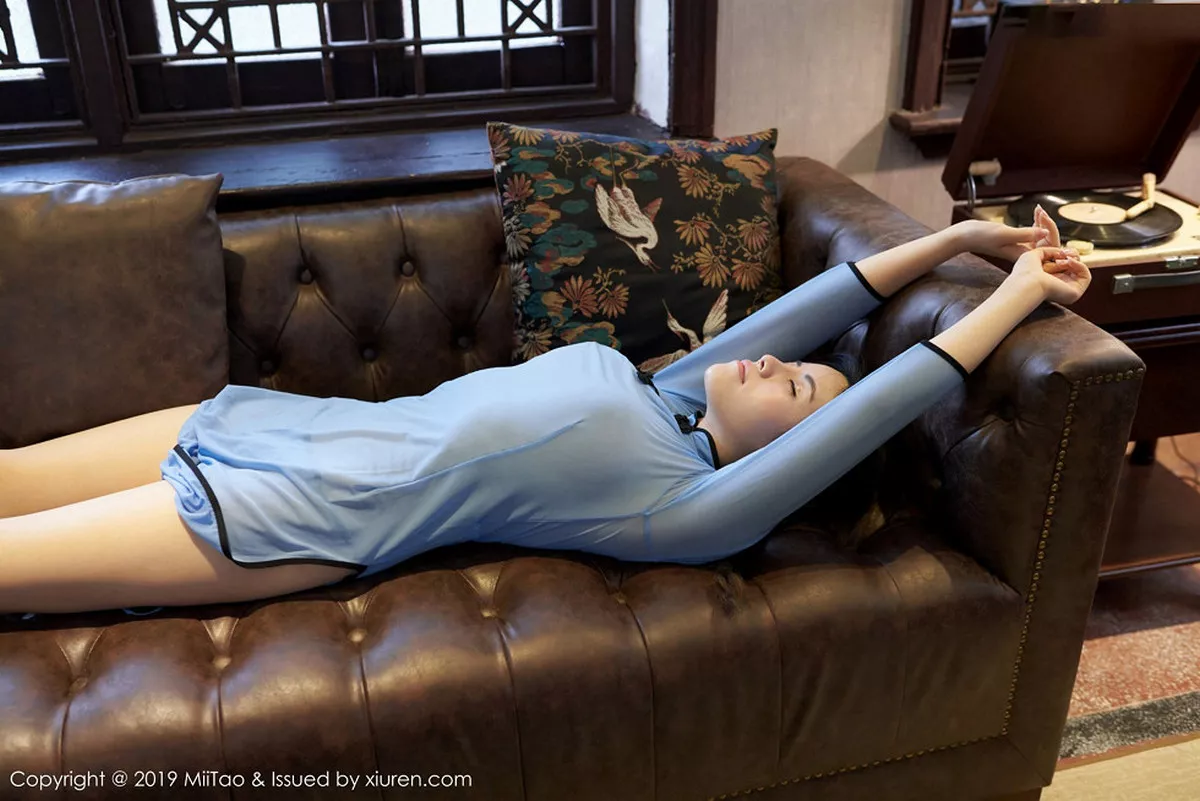 [MiiTao蜜桃社] 2019.05.21 VOL.127 梦恬 [50P] NO.10