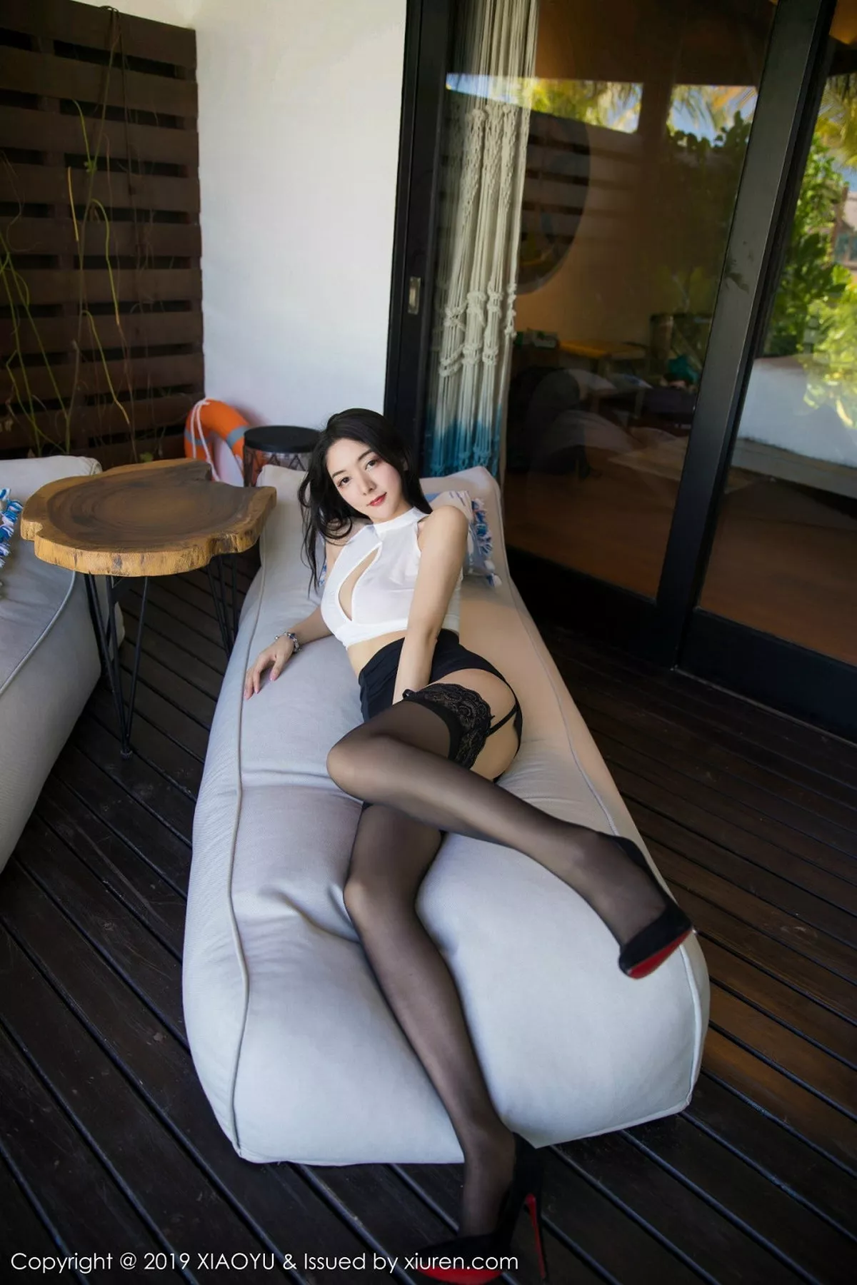 [XIAOYU语画界] 2019.05.09 VOL.066 Angela喜欢猫 [52P] NO.9