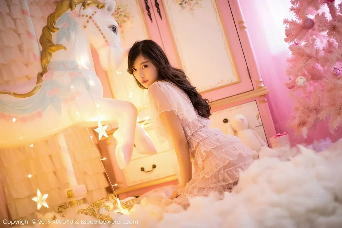 [XiaoYu画语界]第059期杨晨晨写真 NO.3