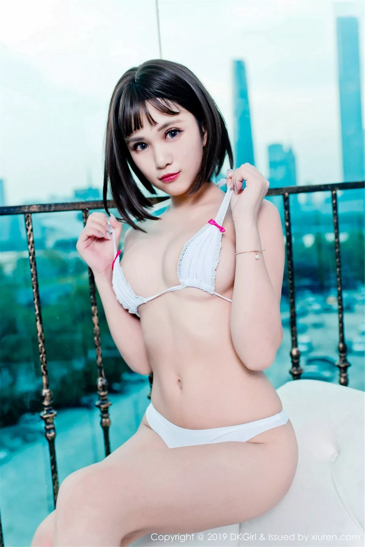 [DKGirl御女郎]第100期萌宝儿写真 NO.4
