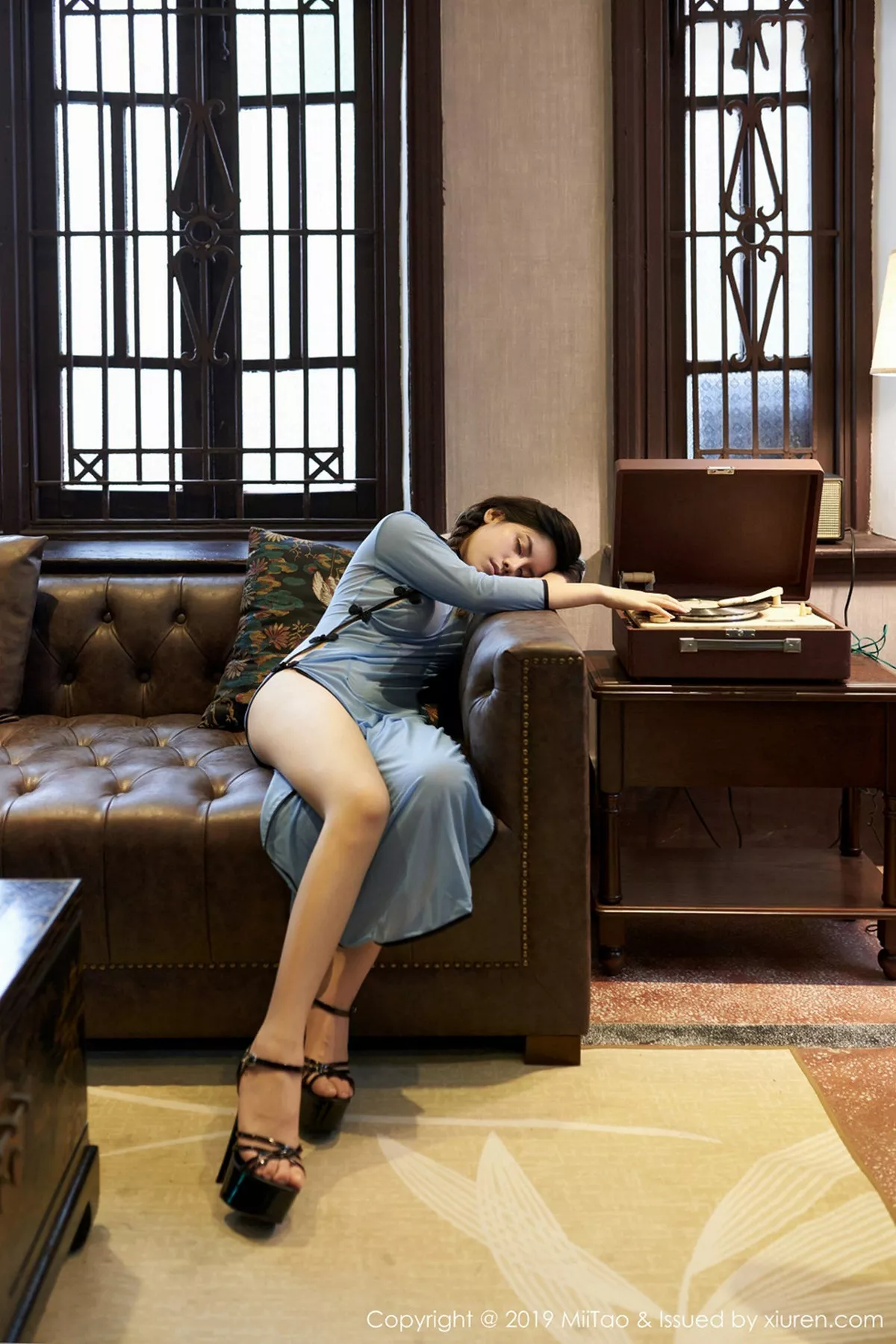 [MiiTao蜜桃社] 2019.05.21 VOL.127 梦恬 [50P] NO.5