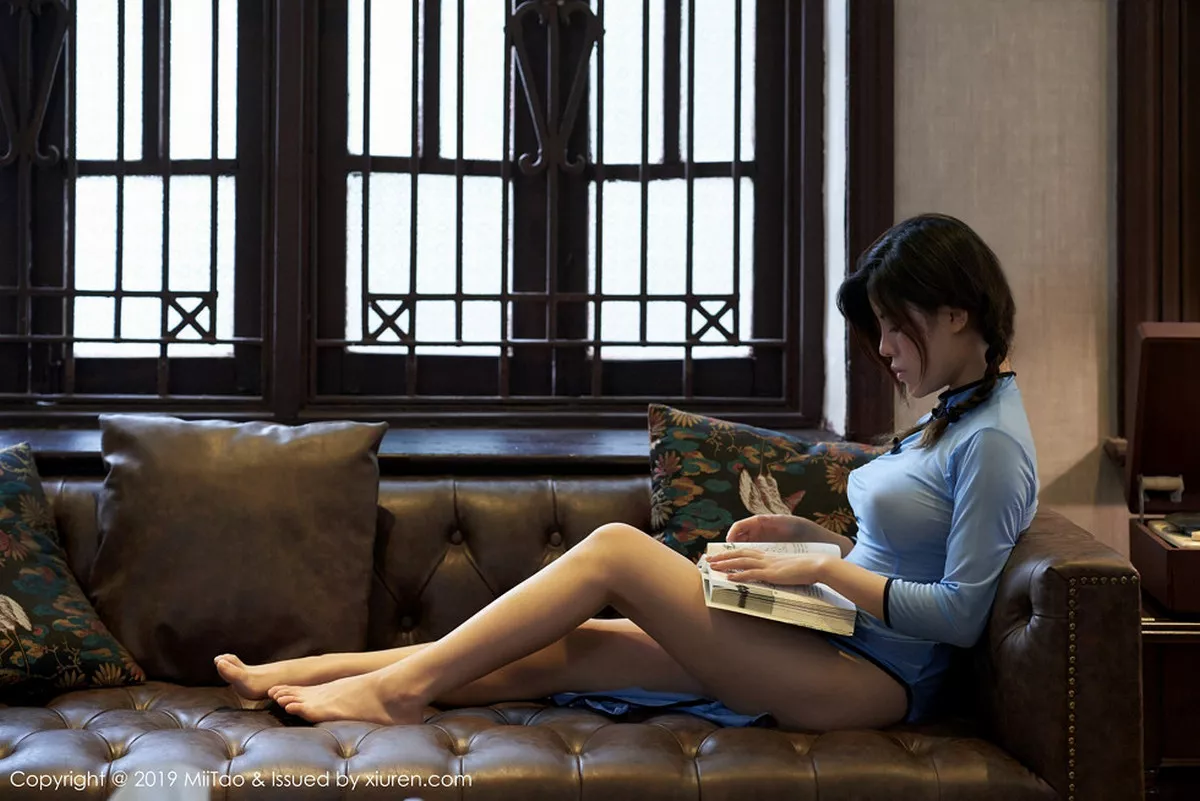 [MiiTao蜜桃社] 2019.05.21 VOL.127 梦恬 [50P] NO.8