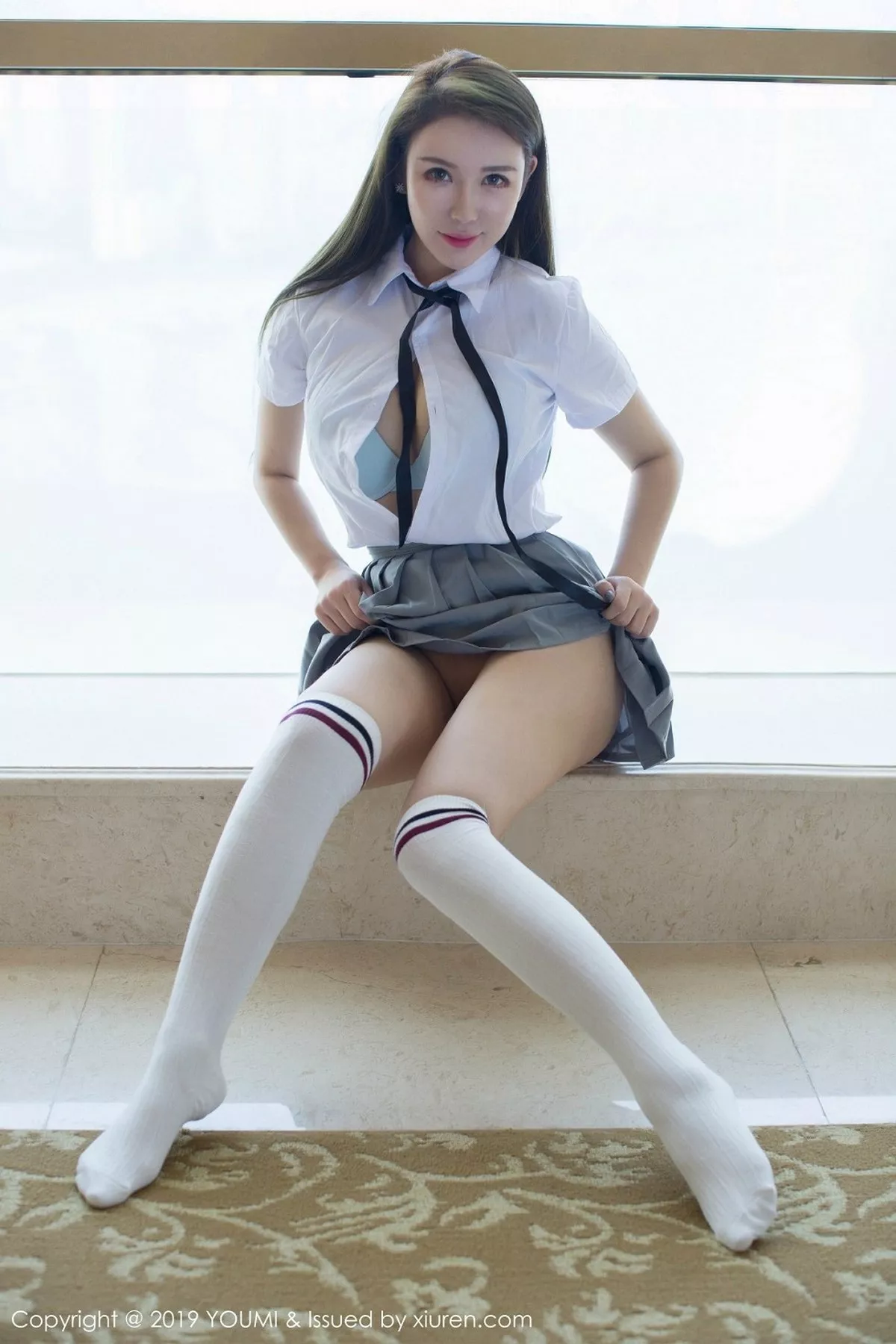 [YouMi尤蜜荟]第296期尤妮丝写真 NO.6