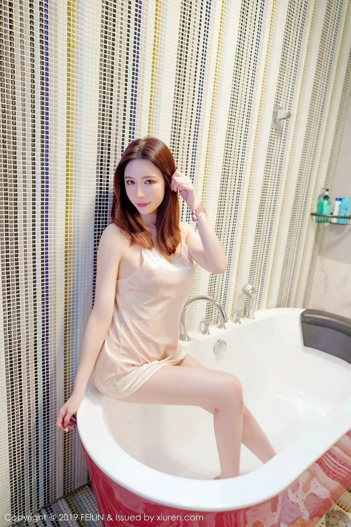 [FeiLin嗲囡囡]第189期Misty萌晰写真 NO.10