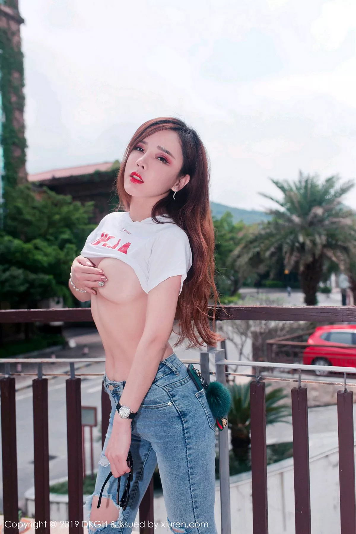 [DKGirl御女郎] 2019.06.28 VOL.108 艾小青 [48P] NO.7