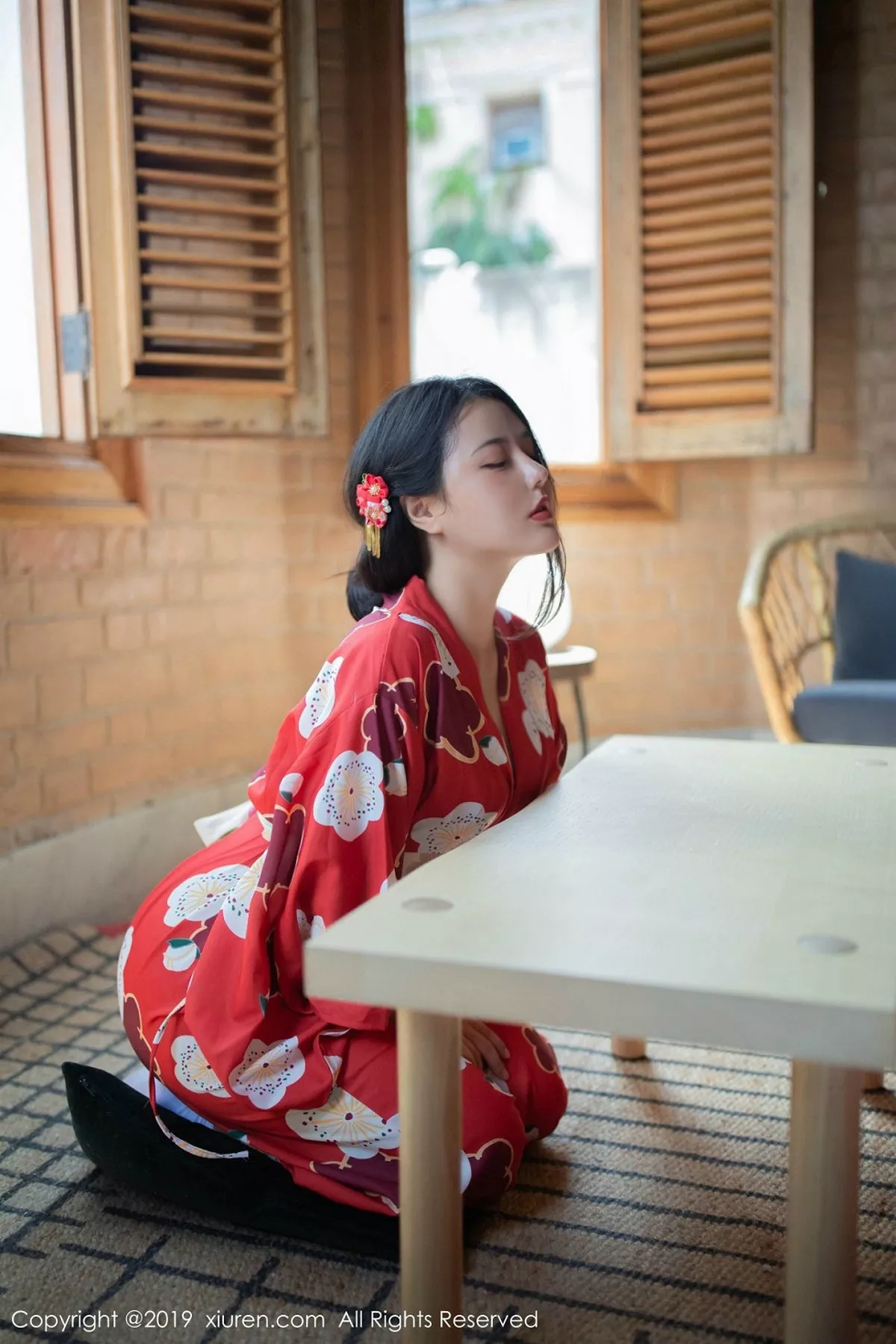 [XiuRen秀人网] 2019.06.11 No.1492 Manuela玛鲁娜 [58P] NO.5