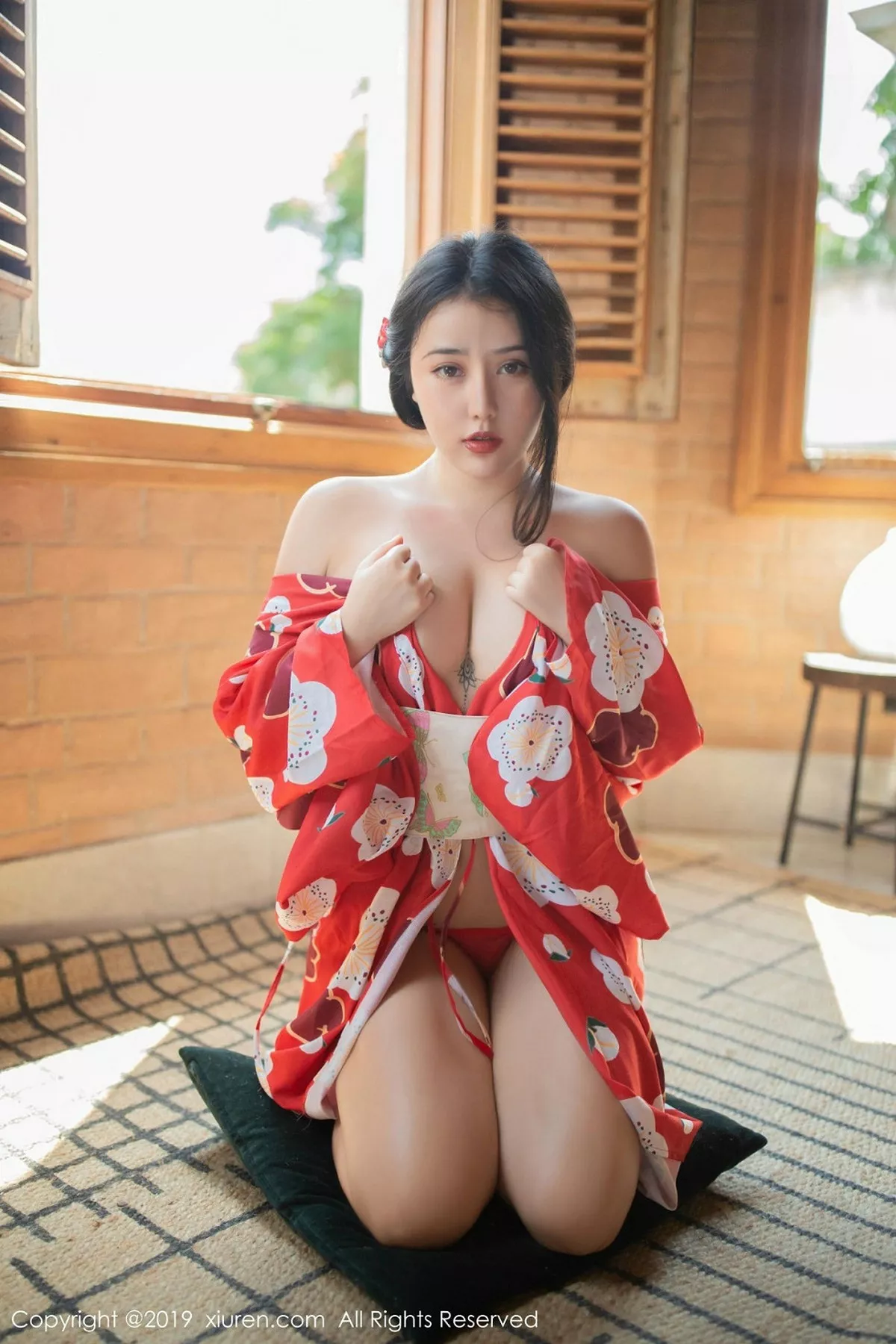 [XiuRen秀人网] 2019.06.11 No.1492 Manuela玛鲁娜 [58P] NO.4