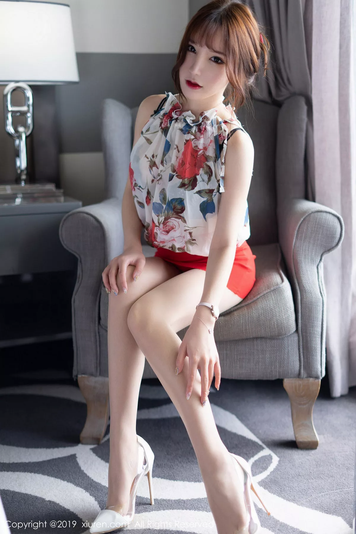 [XiuRen秀人网] 2019.06.14 No.1499 周于希Sandy [60P] NO.6