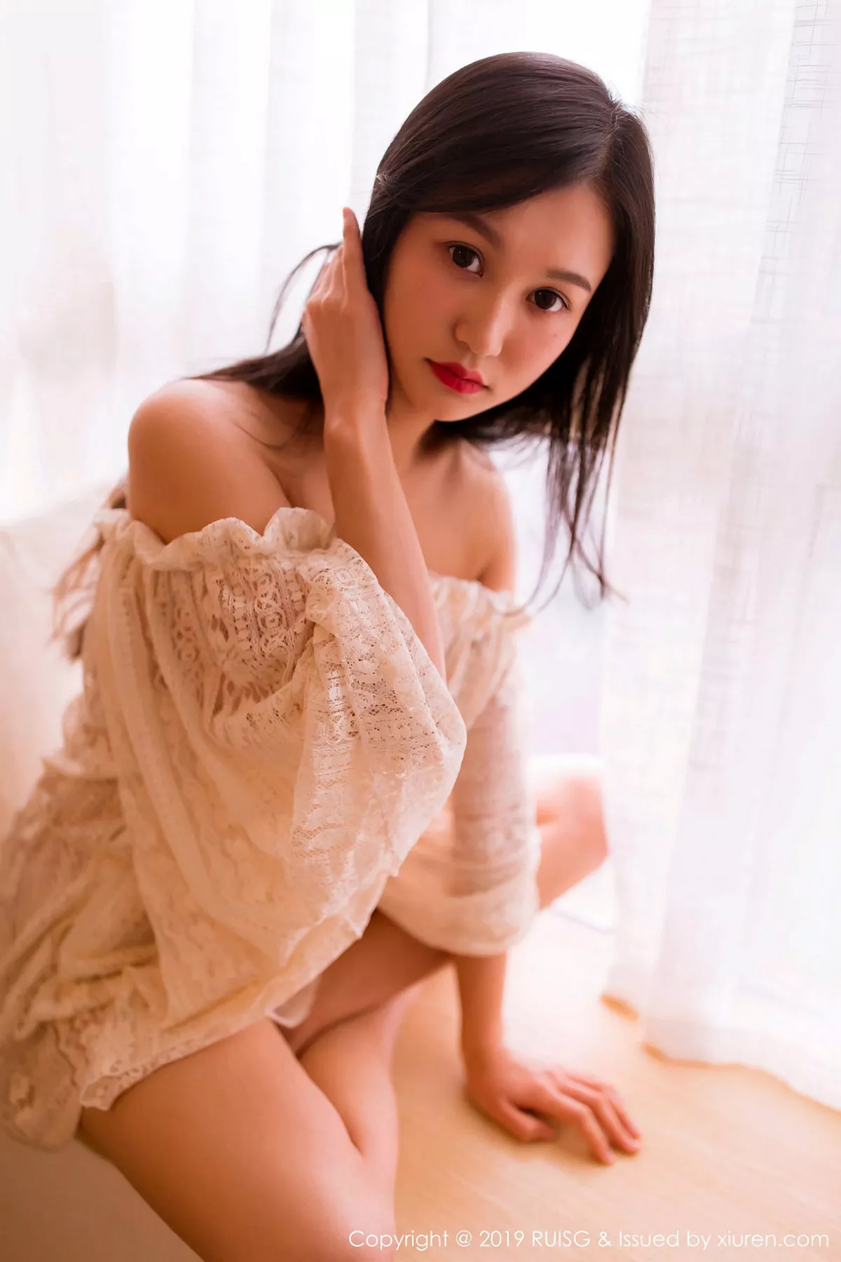 [RUISG瑞丝馆] 2019.06.19 VOL.066 深紫Julie [42P] NO.4