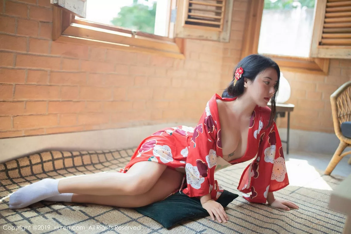 [XiuRen秀人网] 2019.06.11 No.1492 Manuela玛鲁娜 [58P] NO.9