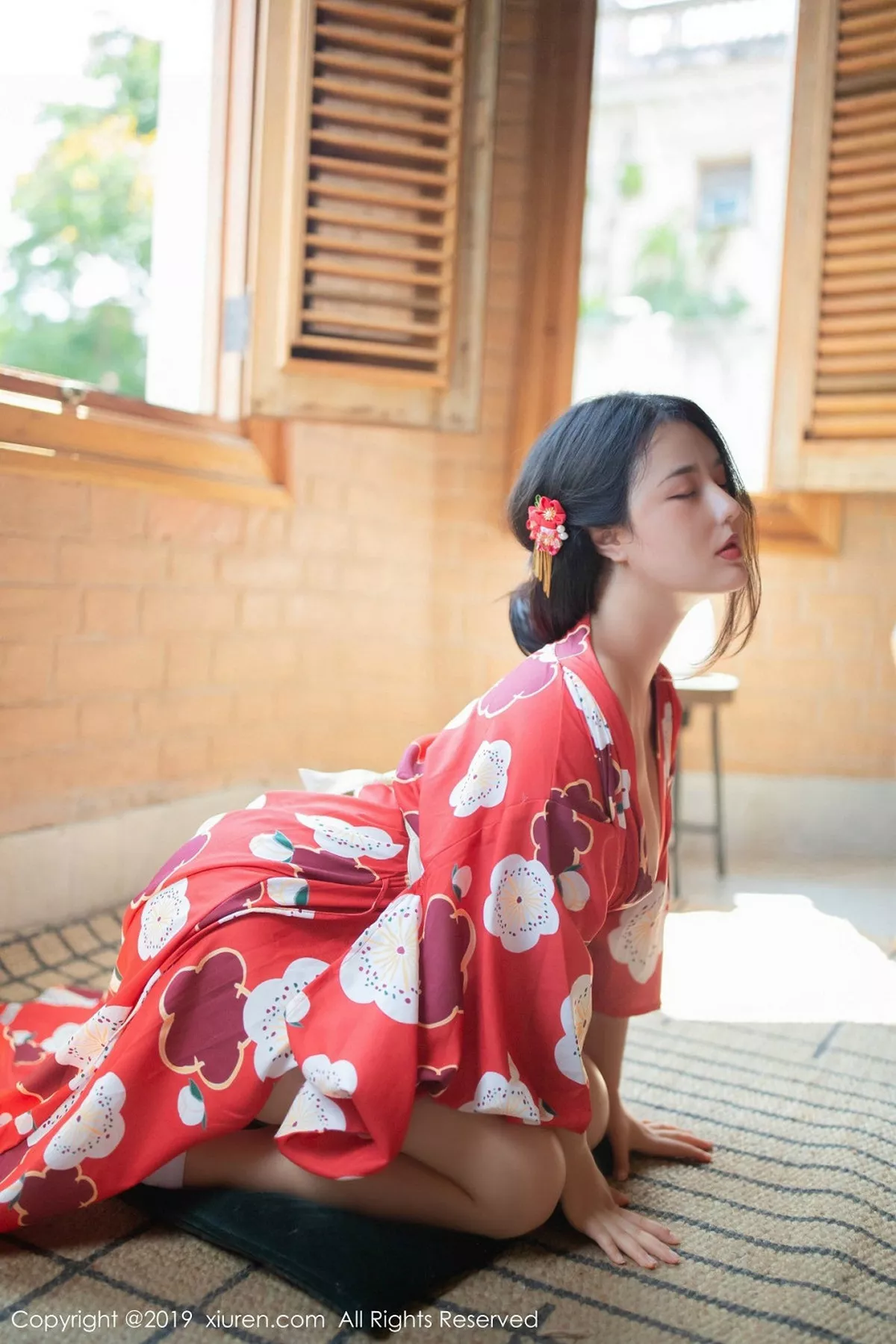 [XiuRen秀人网] 2019.06.11 No.1492 Manuela玛鲁娜 [58P] NO.8