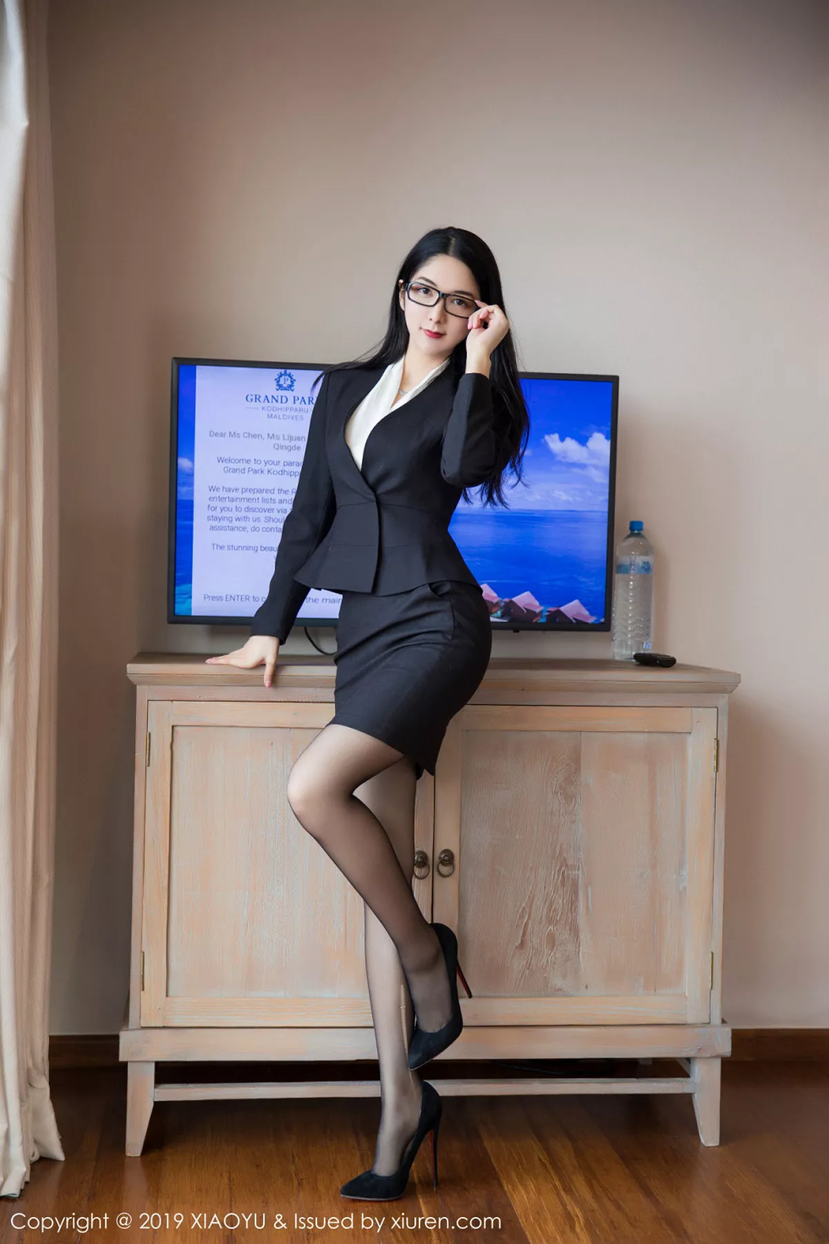 [XIAOYU语画界] 2019.06.27 VOL.098 Angela喜欢猫 [67P] NO.1