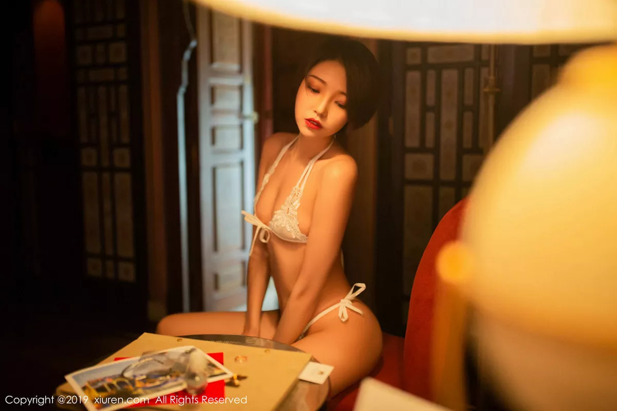 [XiuRen秀人网] 2019.06.06 No.1487 冯木木LRIS [46P] NO.8