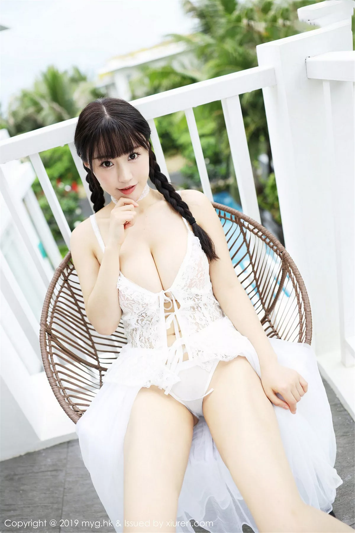 [MyGirl美媛馆] 2019.06.06 VOL.360 Flower朱可儿 [59P] NO.5