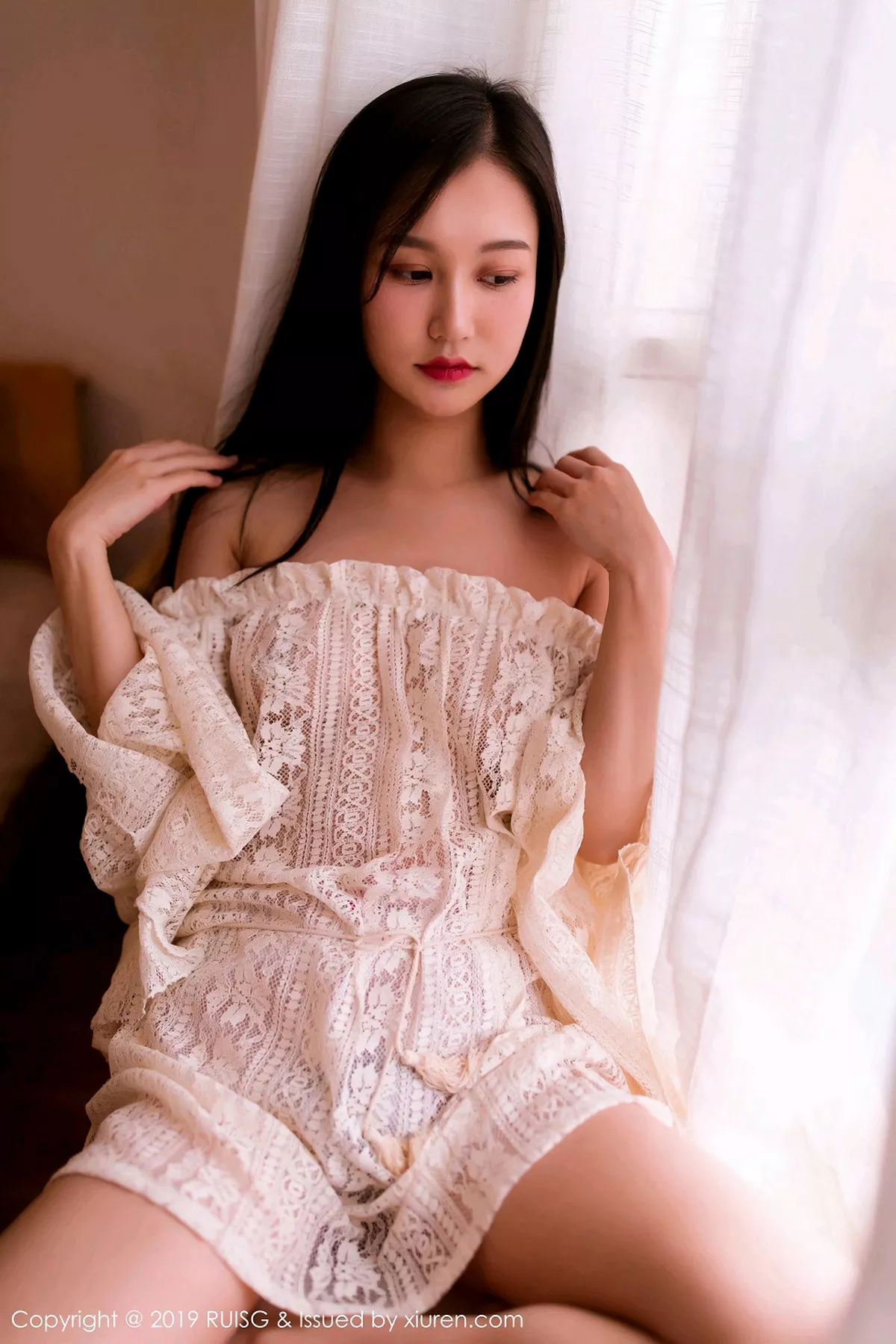 [RUISG瑞丝馆] 2019.06.19 VOL.066 深紫Julie [42P] NO.2