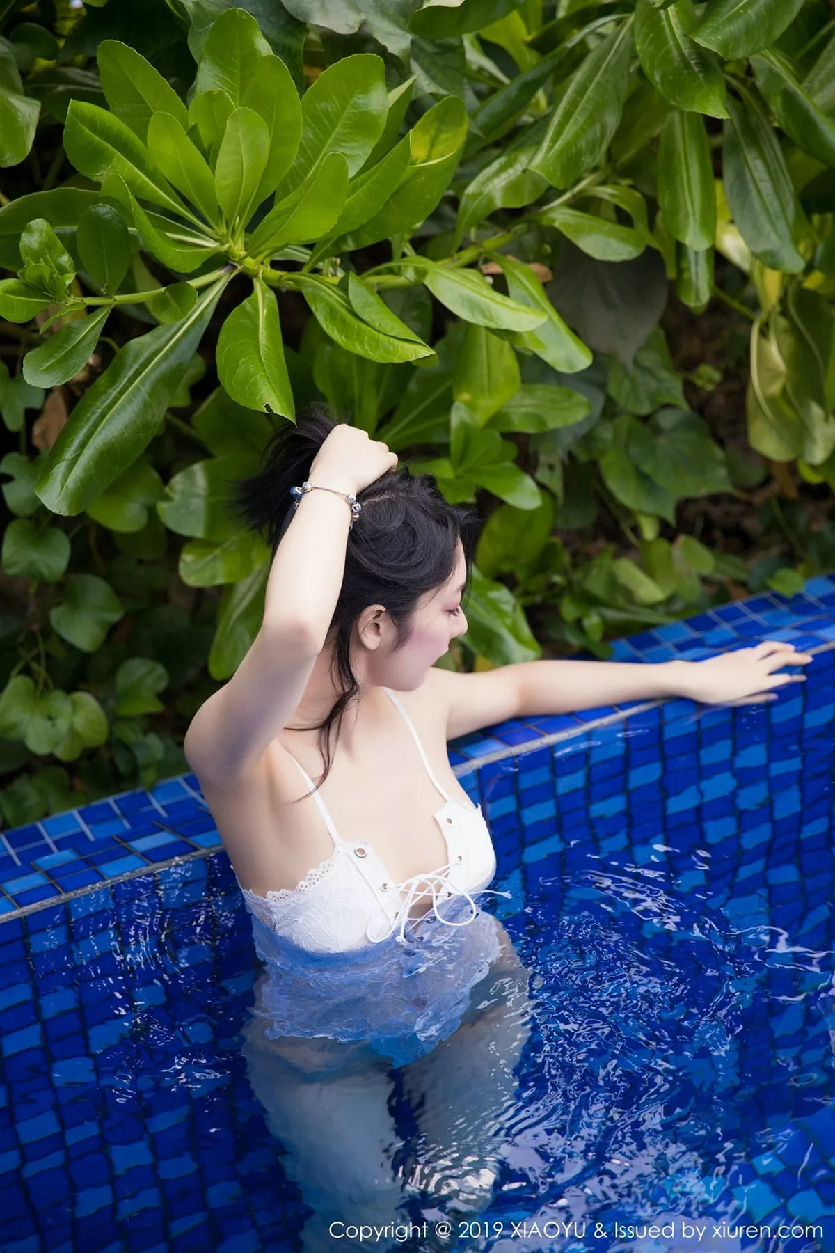 [XIAOYU语画界] 2019.07.09 VOL.106 Angela喜欢猫 [46P] NO.12