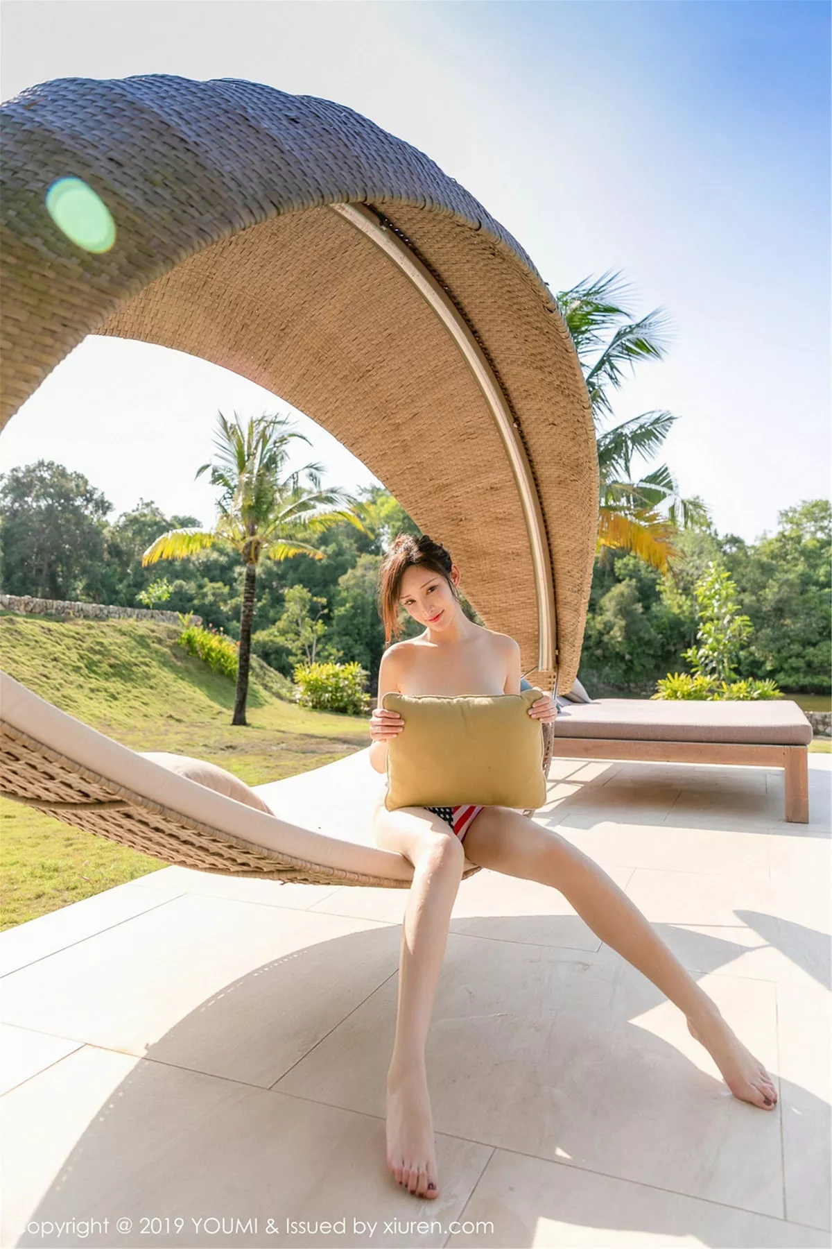 [YOUMI尤蜜荟] 2019.07.12 VOL.327 奶瓶土肥圆矮挫丑黑穷 [66P] NO.6