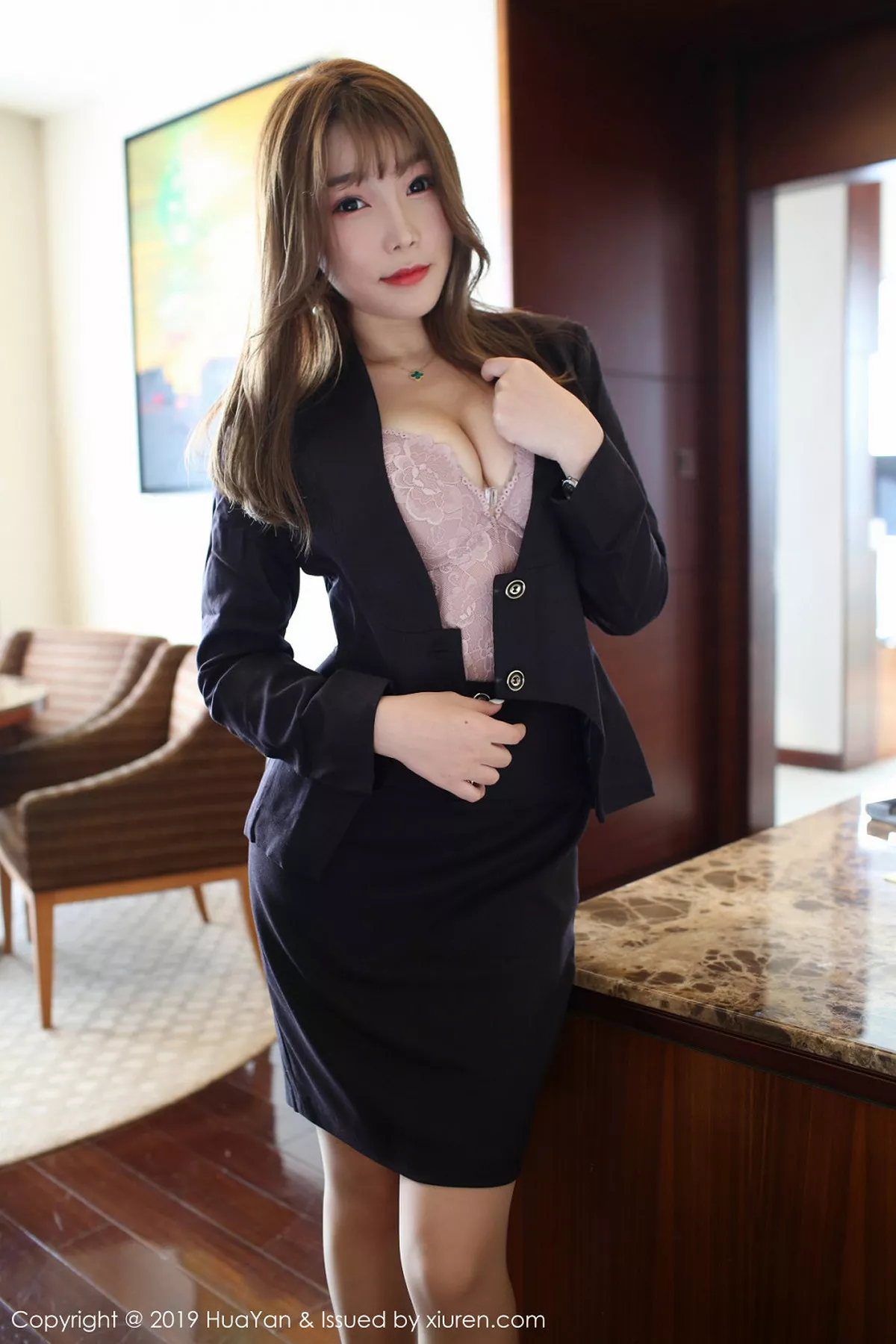 [HuaYan花の颜] 2019.07.20 VOL.069 芝芝Booty [51P] NO.2