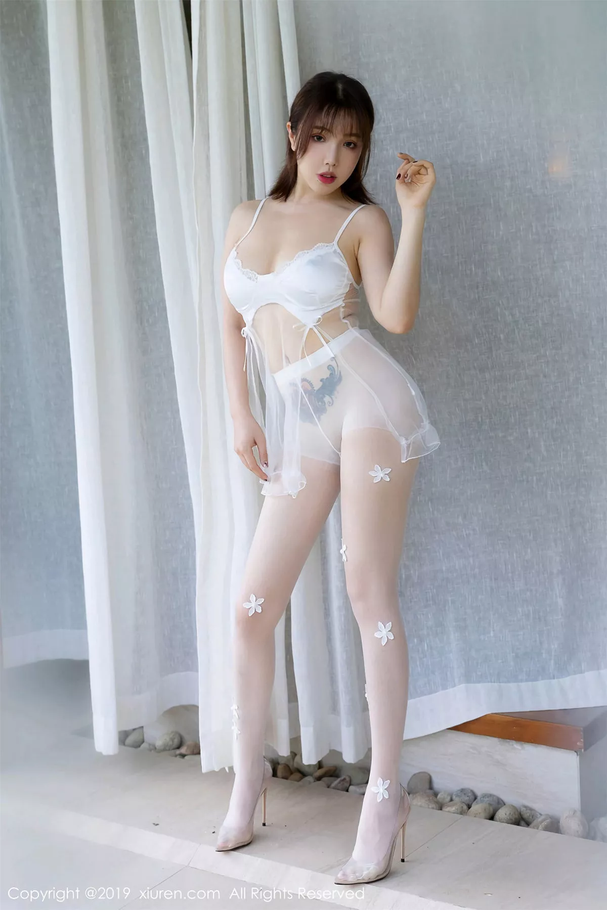 [XiuRen秀人网] 2019.07.29 No.1578 黄楽然 [50P] NO.8